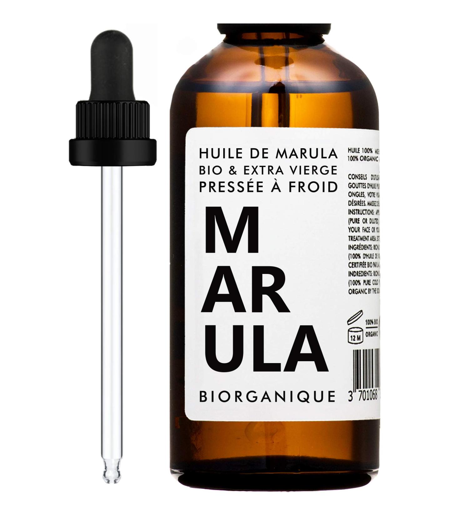 100% Pure Organic Marula Oil - 50ml Cold Pressed for Hair Skin & Anti-Aging Care | Natural Nourishment - Buy Online on GoSupps.com