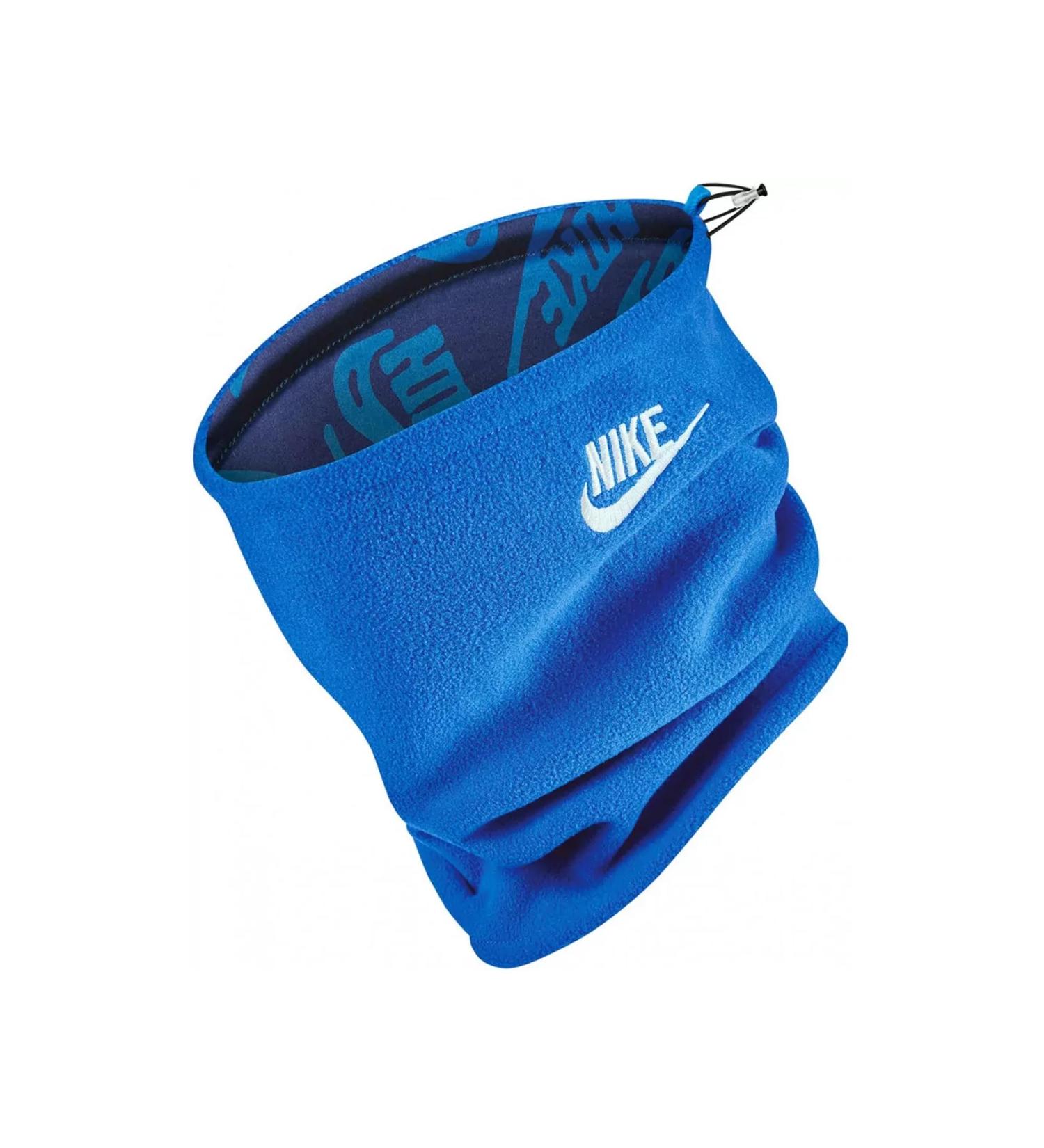 NIKE Unisex Neckwarmer 2.0 - Reversible NSW/SIGNAL BLUE | One Size | International Shipping - Buy Online on GoSupps.com
