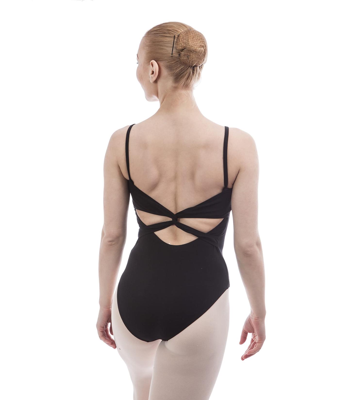 Dance Favourite Twisted Cross-Over Back Girls Ballet Leotard - X-Small | 01D0027 - Buy Online on GoSupps.com