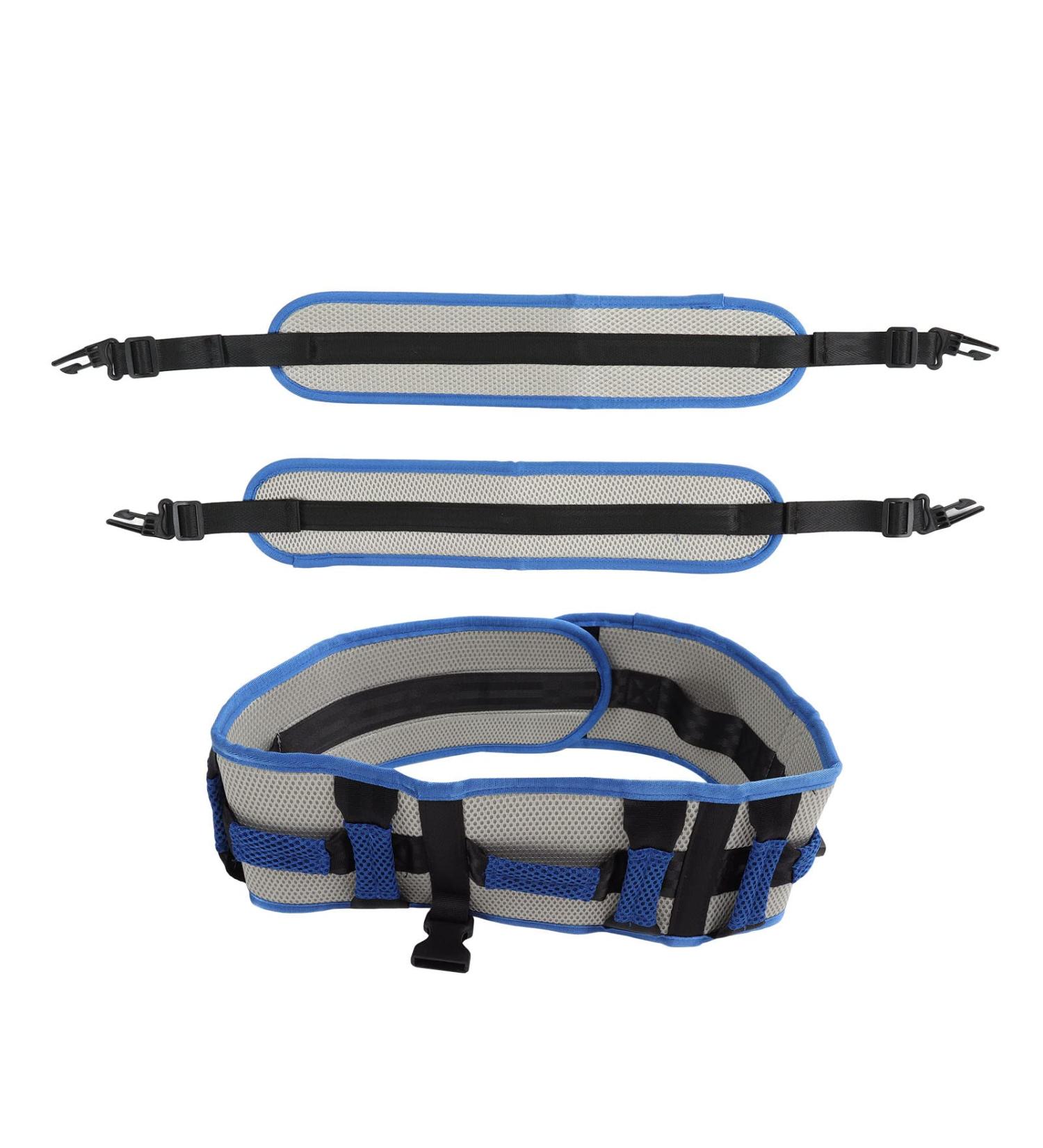 EASTALOLO Transfer Belt for Elderly - Stable EVA Support Walking Belt with Leg Loops (LC Cup) | International Shipping Available - Buy Online on GoSupps.com