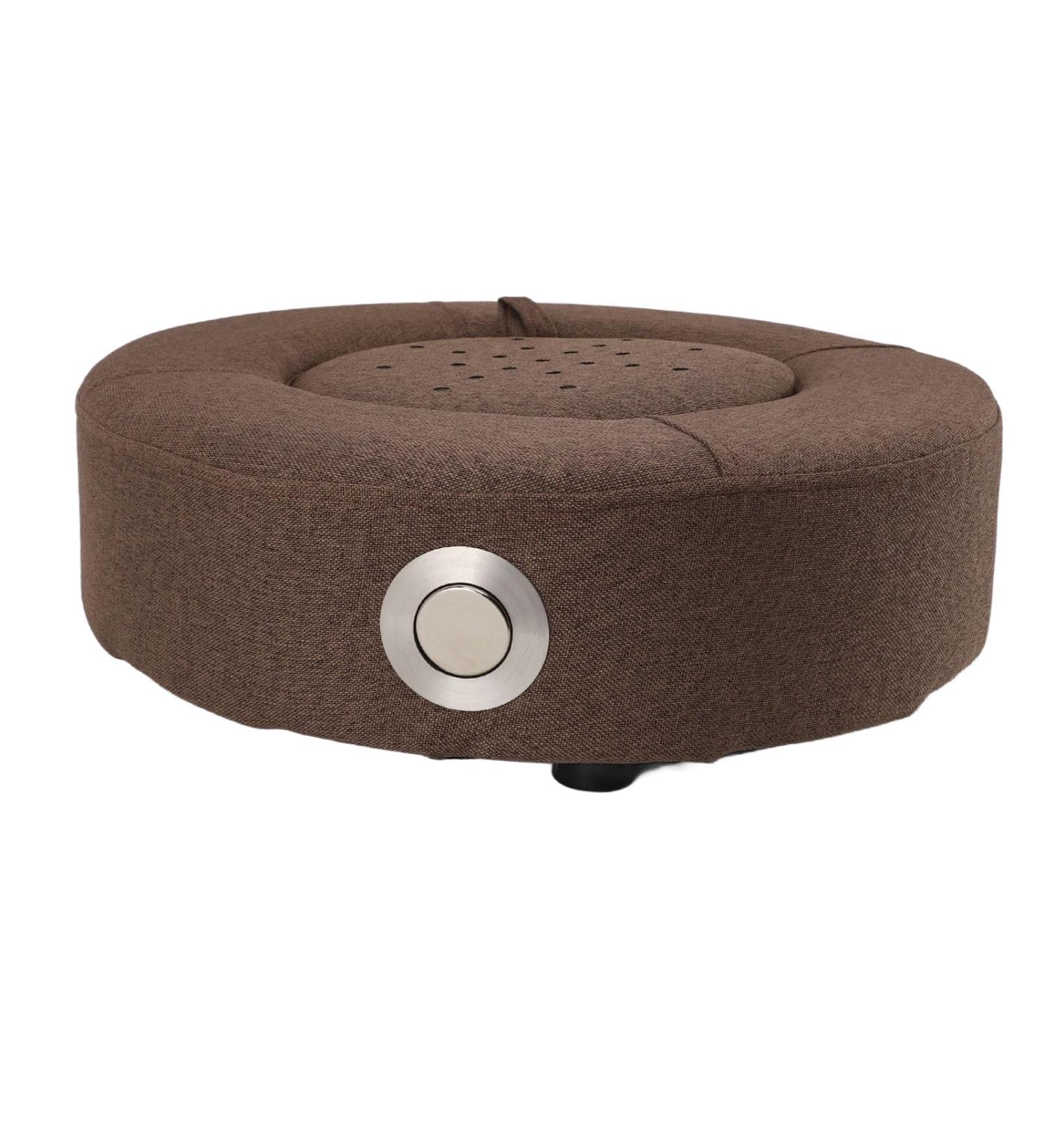 Home Moxa Board - Breathable Moxibustion Cushion for Health Care (Brown) | International Shipping Available - Buy Online on GoSupps.com
