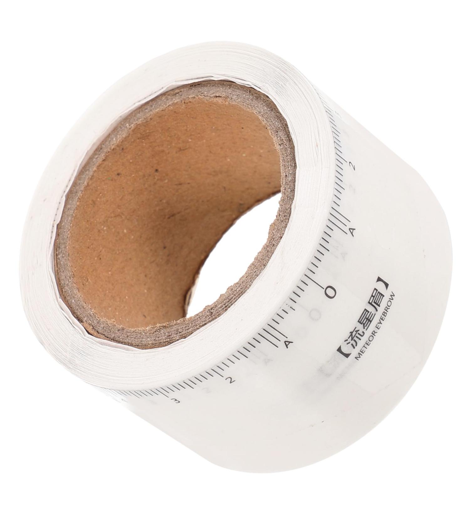 Mikinona Brow Ruler Sticker 1 Roll Stickers Eyebrow Mapping Tool Brow Mapping Pen Labeling Eyebrow Trimming - Buy Online on GoSupps.com