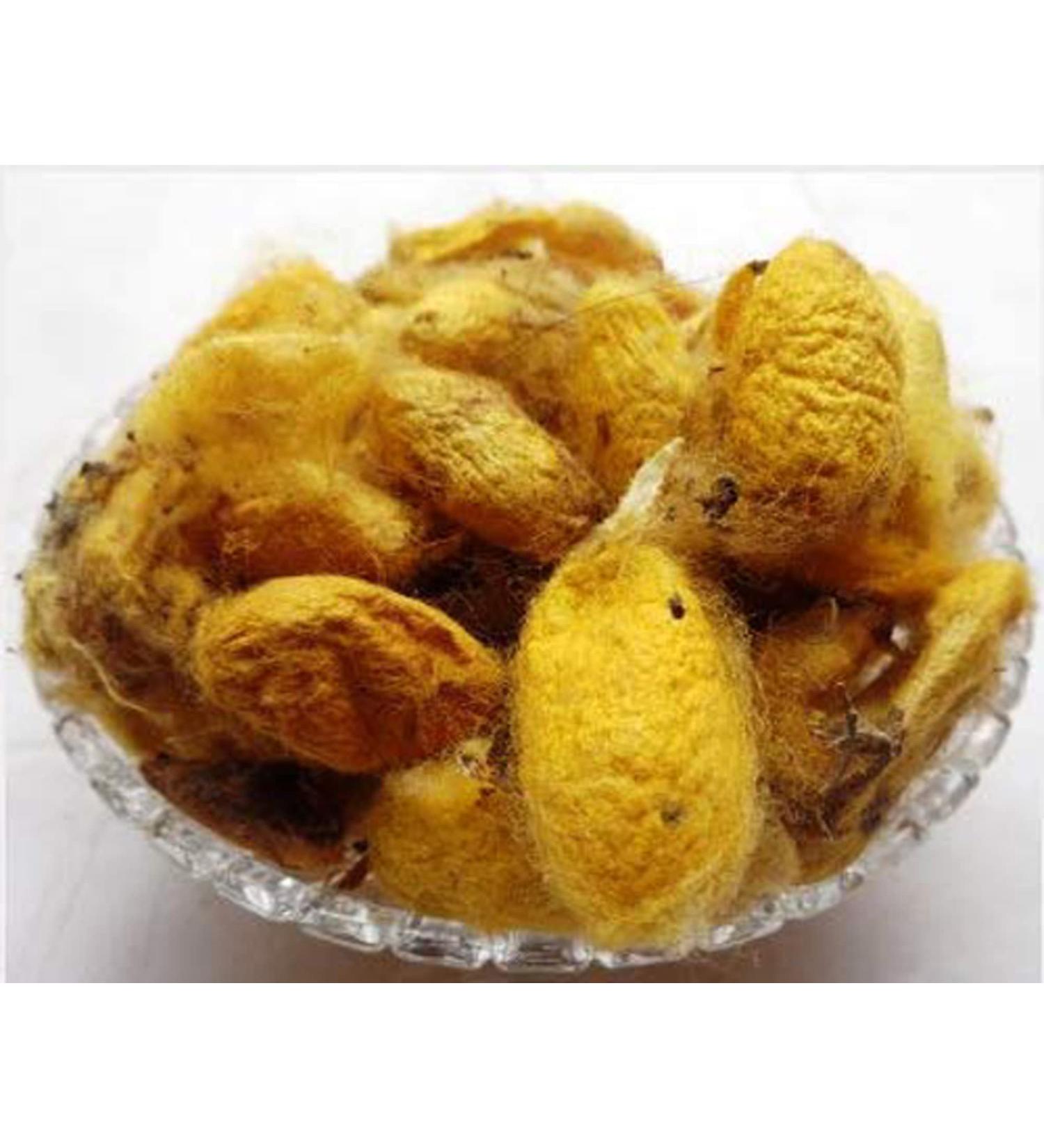 RAW HERBS/JADI BOOTI ABRESHAM BOMBYX MORI (250GM) - Buy Online on GoSupps.com