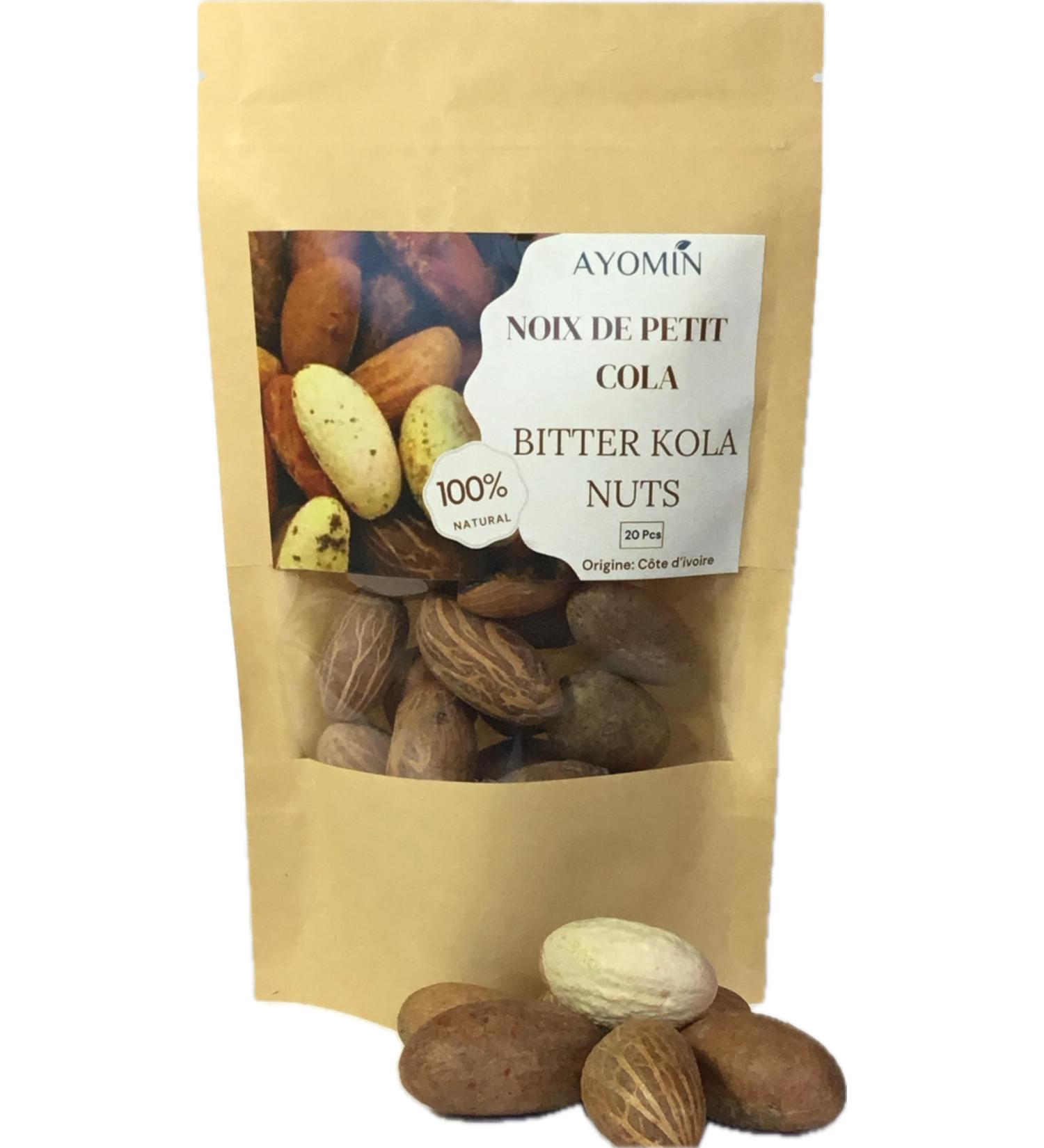 Petit Cola Nuts - Bitter Kola Nut - Bag of 20 pieces