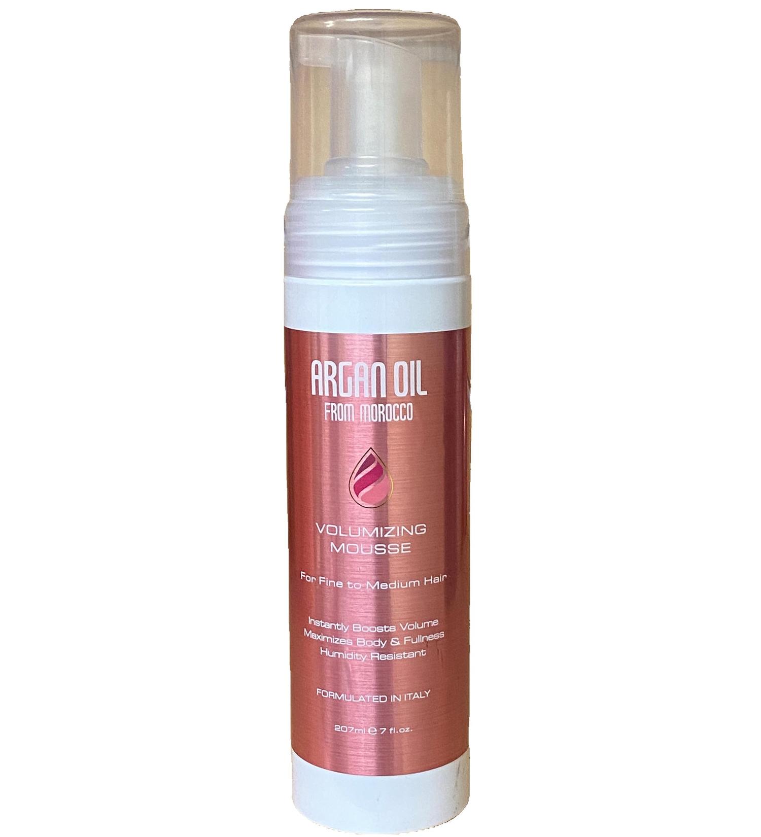 Argan Oil from Morocco Volumizing Mousse 7 fl.oz. (207 ml)
