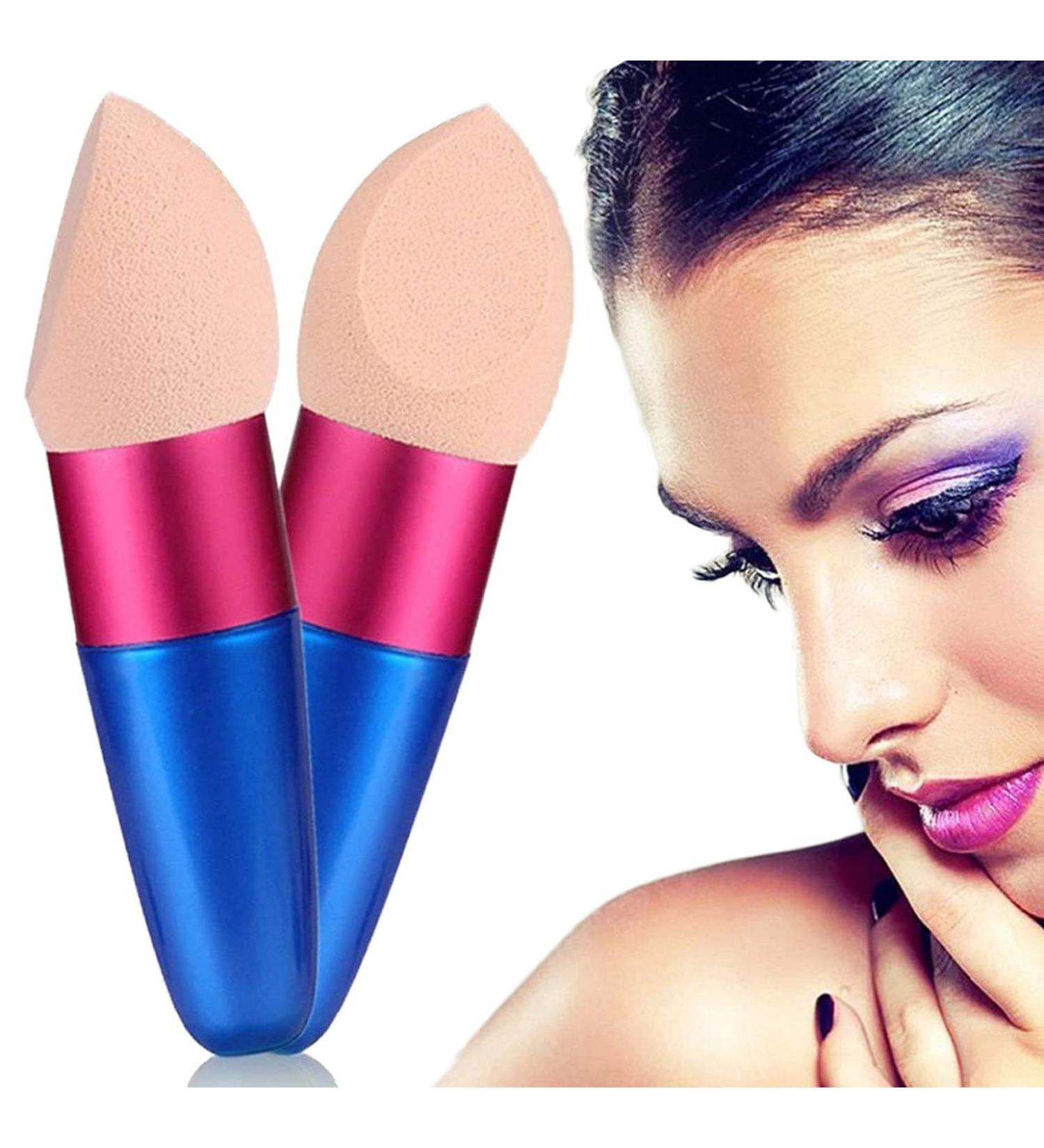 Premium Powder Puff Makeup Applicator Blender Sponge - 10 cm | International Shipping Available - Buy Online on GoSupps.com