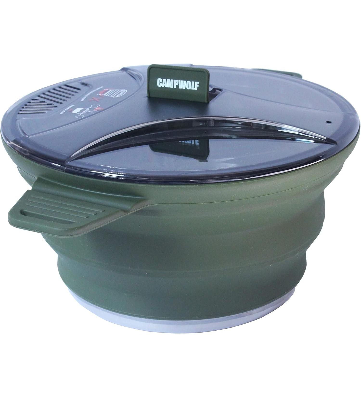 2.5L Collapsible Camping Cook Pot,Portable Cookware for Outdoor Hiking - Buy Online on GoSupps.com