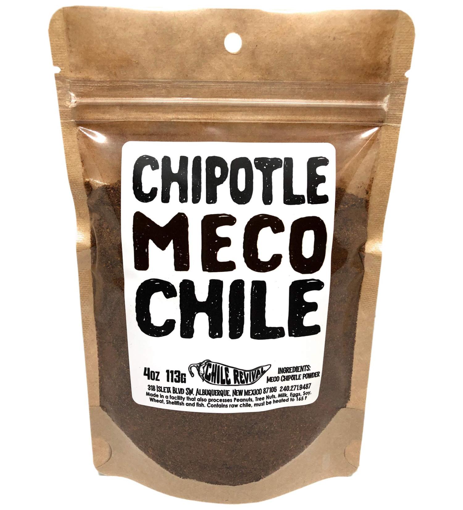 Chipotle Chile Powder - Meco Or Morita (Meco Chipotle)