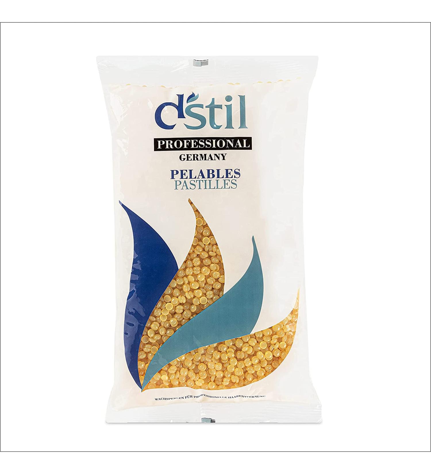 Dstil 1 kg Honey Wax Pearls for Hair Removal | Brazilian Face Armpits Legs & Bikini Waxing - Buy Online on GoSupps.com