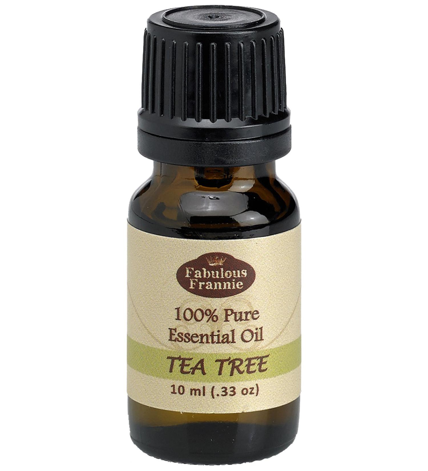 Fabulous Frannie Tea Tree 100% Pure Undiluted Essential Oil10ml (Pack of 1) 0.33 Fl Oz (Pack of 1)