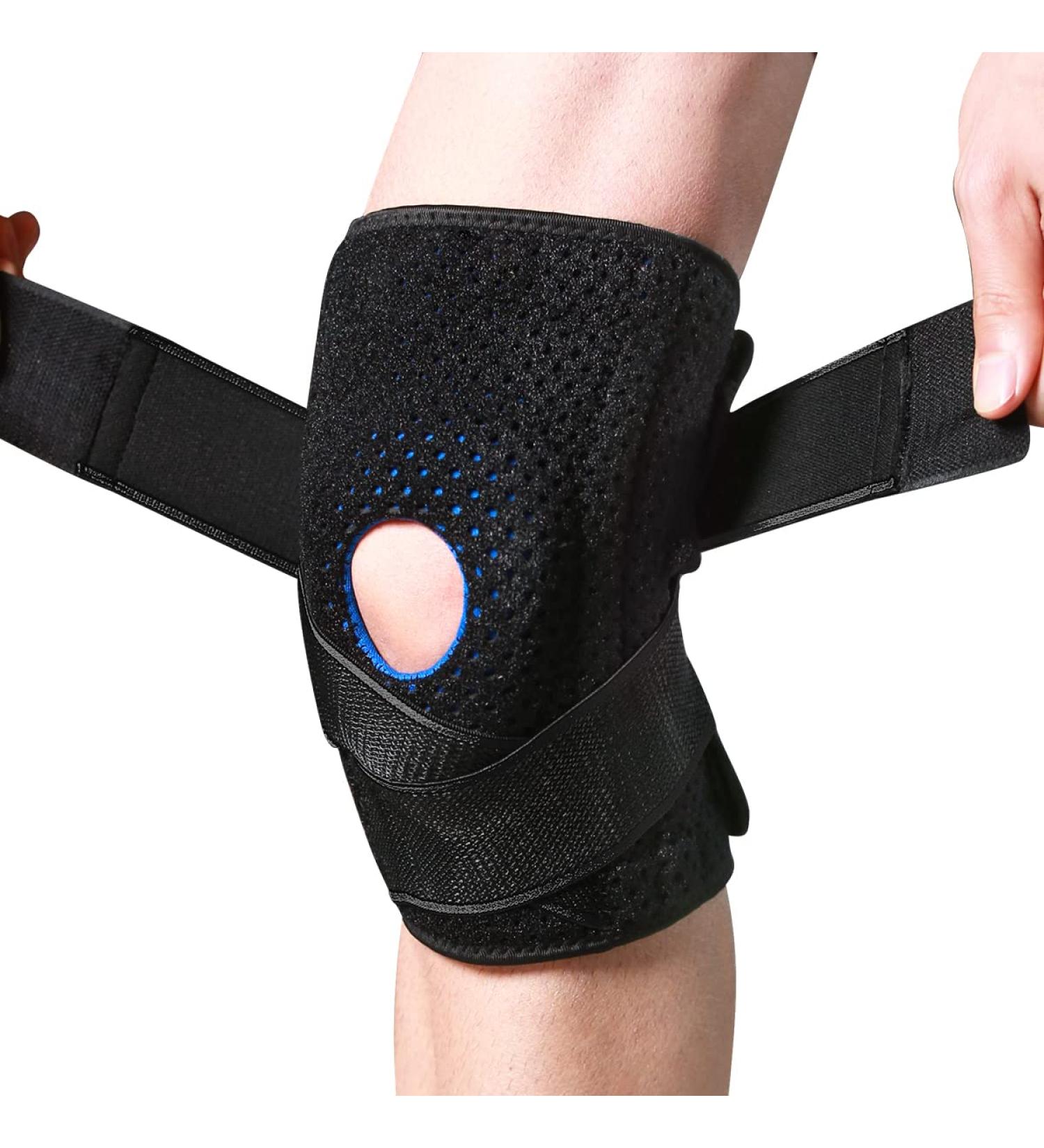KEPHTELAN Adjustable Compression Knee Brace for Women and Men - Support for Meniscus Tear, ACL, MCL - Joint Pain Relief - Small Black - Buy Online on GoSupps.com