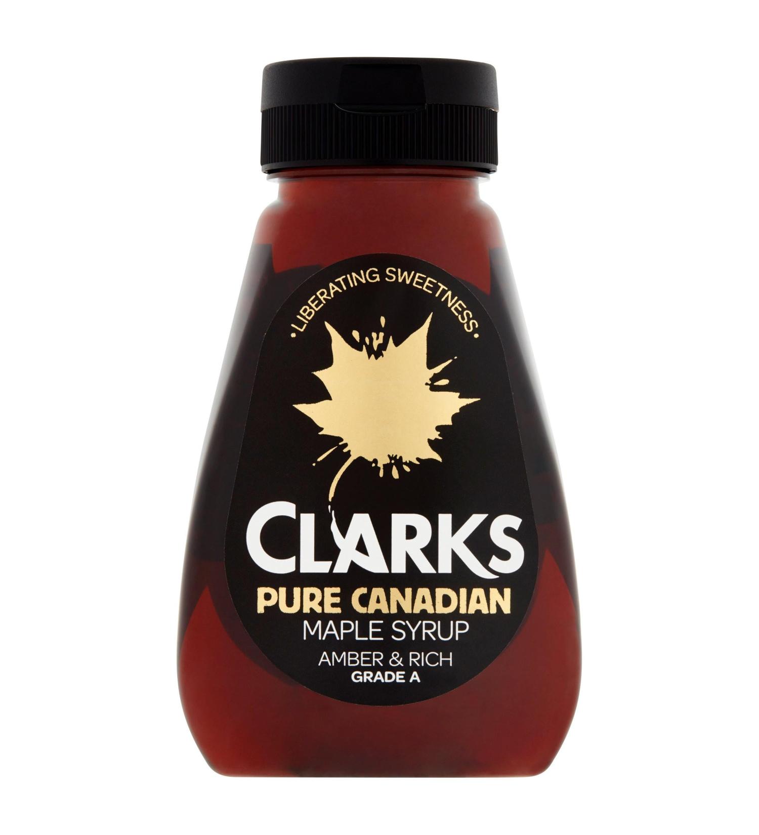 Clarks Pure Canadian Maple Syrup 180ml