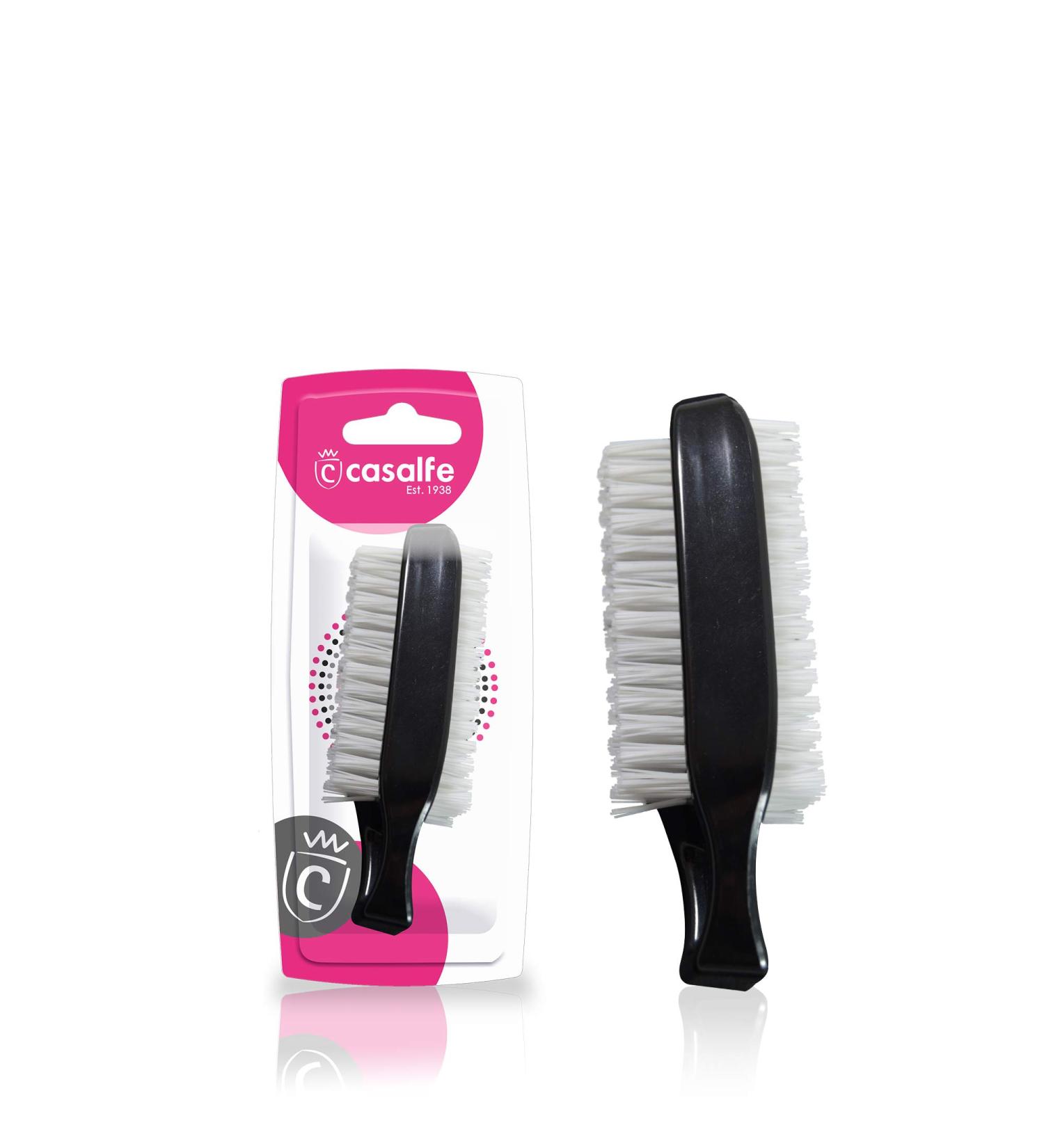 Casalfe Double-Sided Nail Brush with Hanger - Ideal for Nail Care | International Shipping Available - Buy Online on GoSupps.com