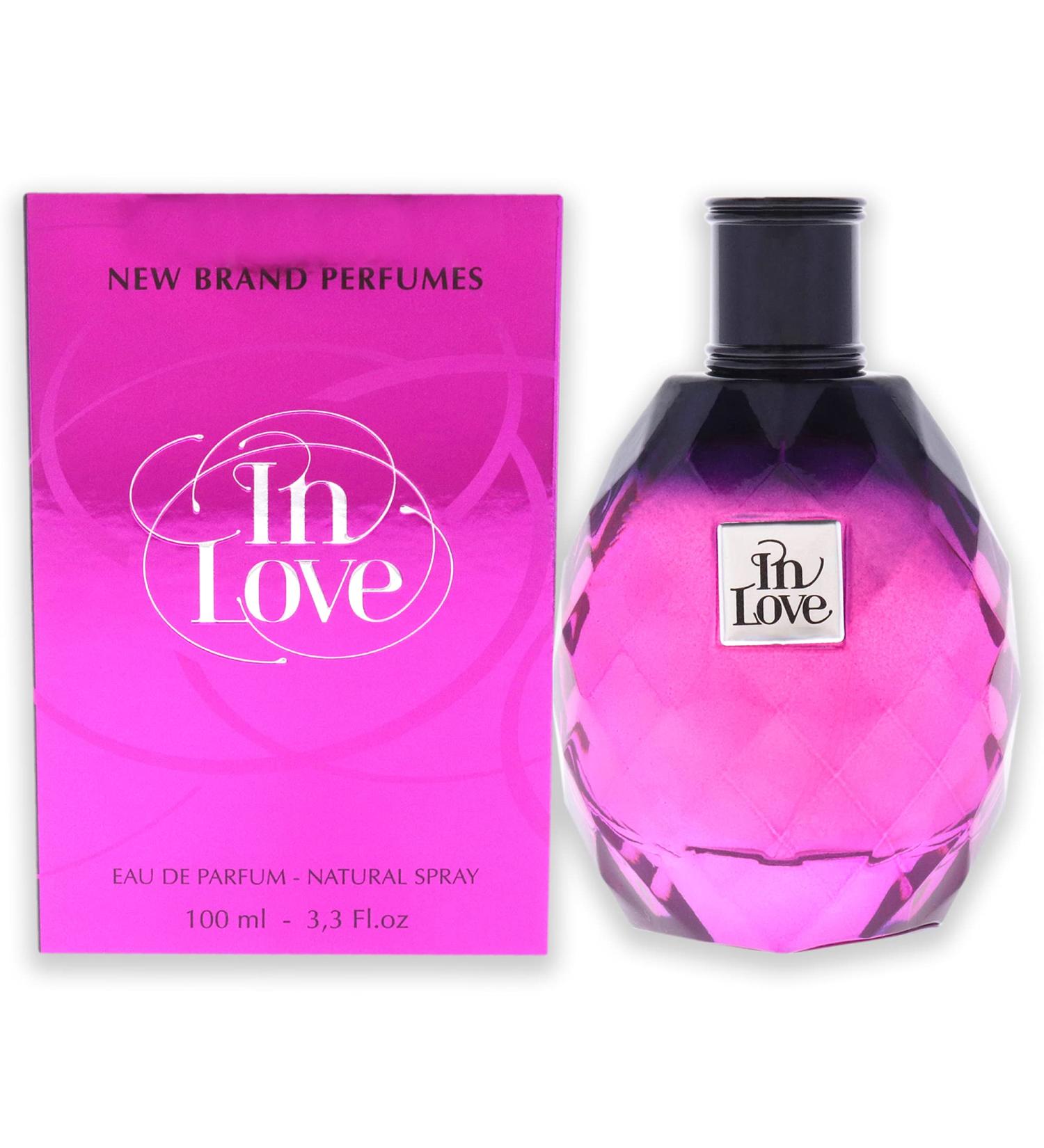 New Brand In Love EDP Spray Women 3.3 oz - Buy Online on GoSupps.com