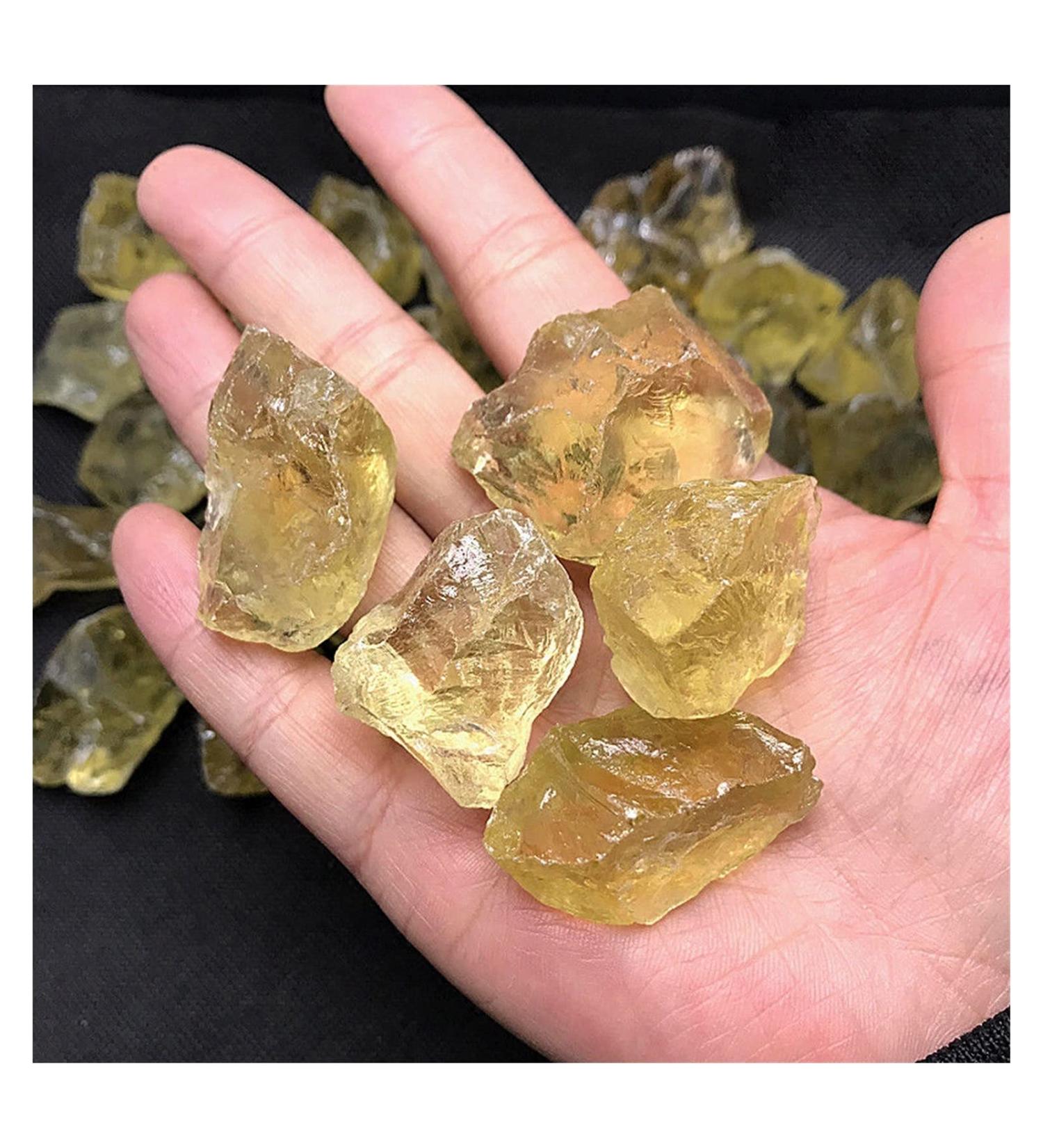 Natural Crystal Rough Natural Citrine Quartz Crystal Rough Stones Original Stones 100g Crystal - Buy Online on GoSupps.com