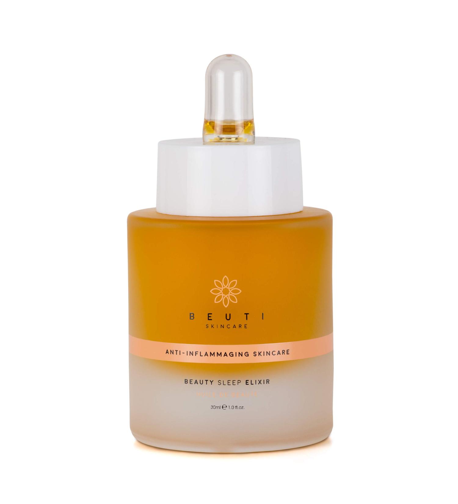 Beuti Skincare Organic Beauty Sleep Elixir 1 oz | 30 ml - Buy Online on GoSupps.com