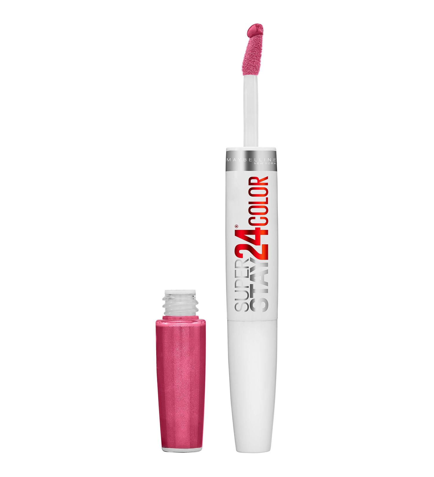 Maybelline SuperStay 24 2-Step Liquid Lipstick Kit - Wear On Wildberry | Long-Lasting & Transfer-Proof | Buy Internationally - Buy Online on GoSupps.com