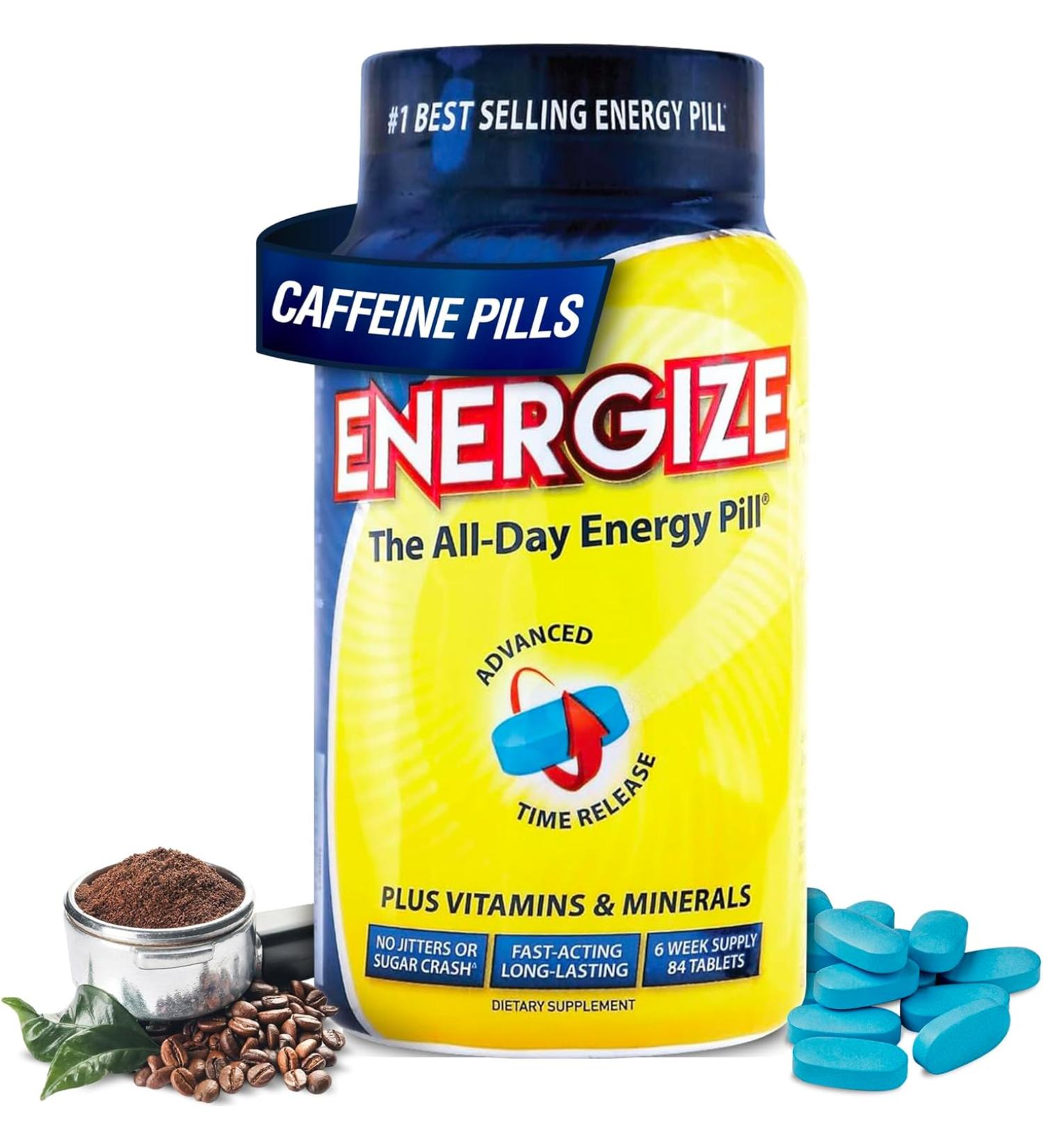 iSatori Energize - 84 Tablets | Boost Energy & Performance - Buy Now! - Buy Online on GoSupps.com