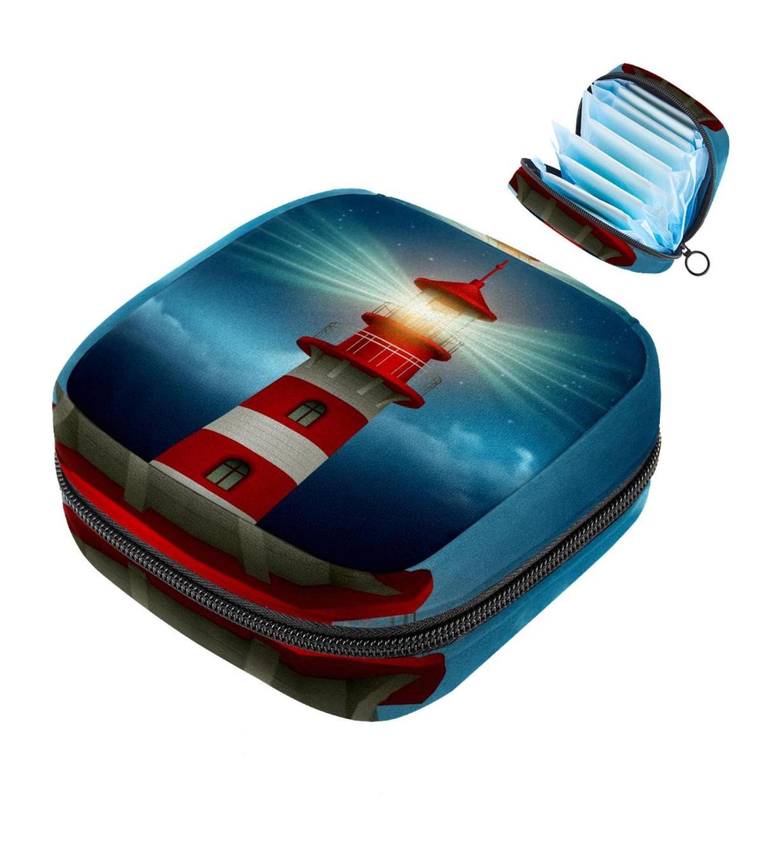 Shop Lighthouse Women's Binding-Up Bags | Tampon Storage | Tear Lock Pockets - Multi17 - Buy Online on GoSupps.com