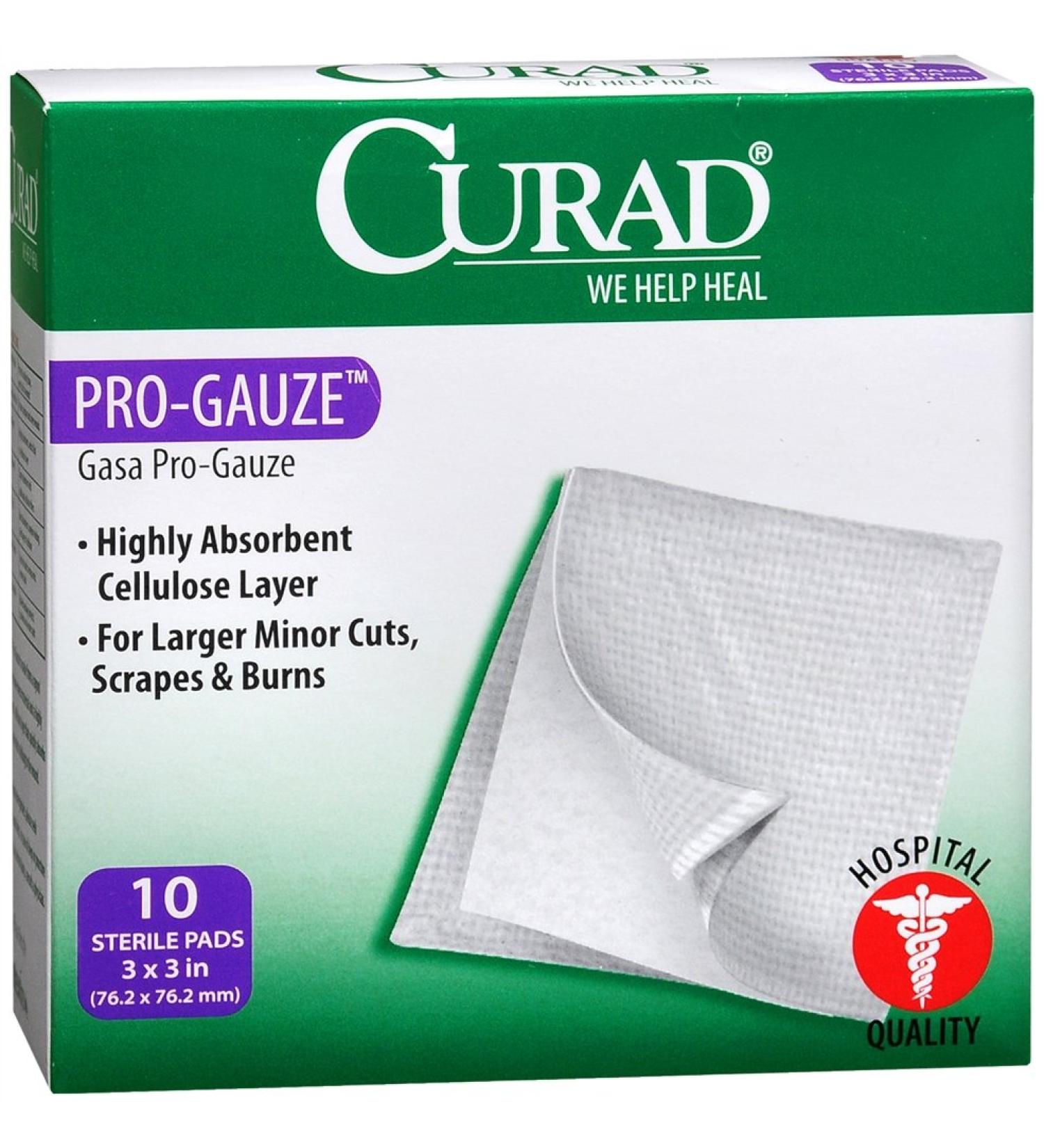 Curad Curad Pro Gauze 10 yd