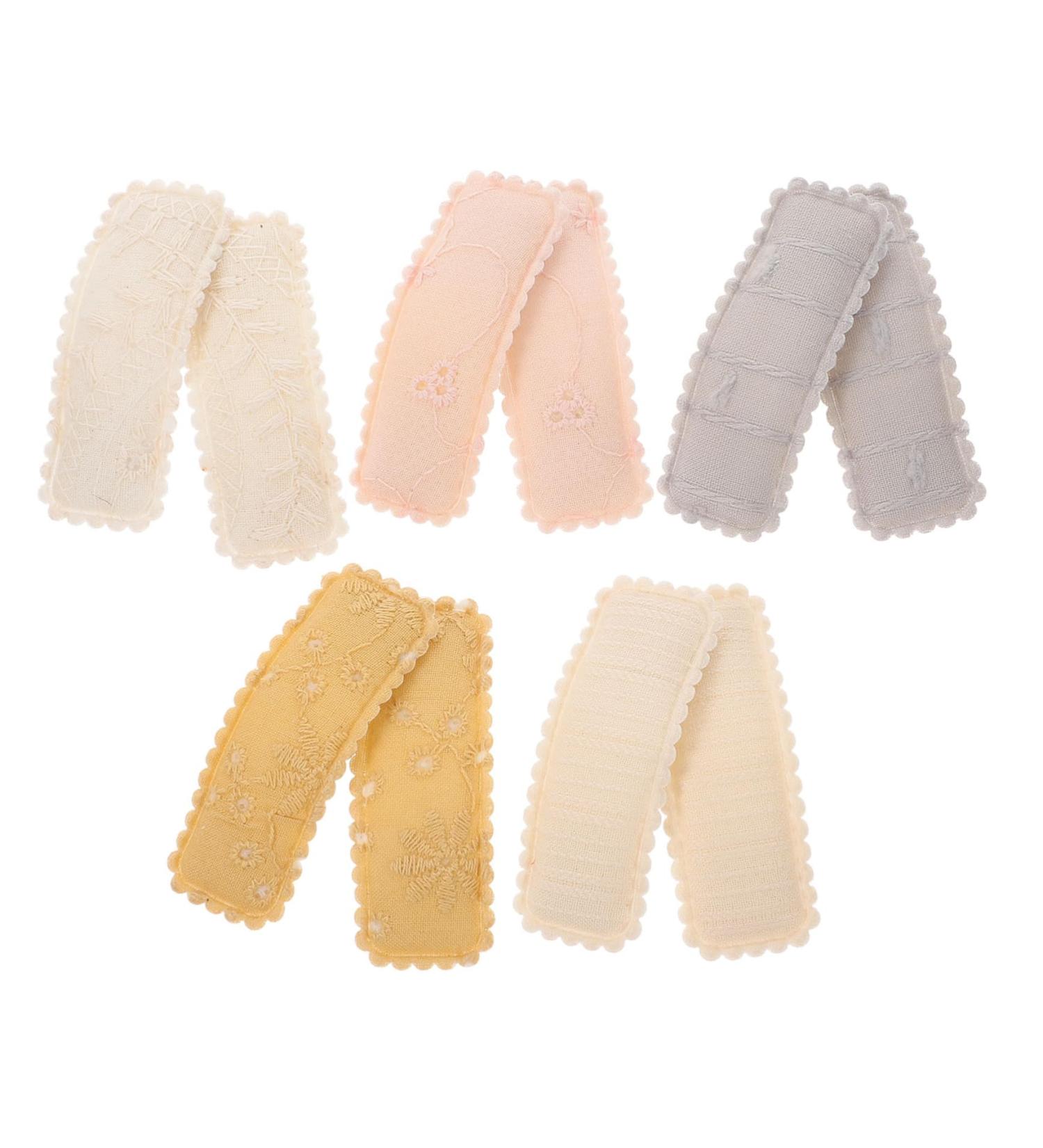 Beavorty 5 Pairs hairpin barrettes for women mall hair barrettes cute hair clips hair clips for styling sectioning cute girl hair clip hair clips small toddler curlers Small and fresh alloy - Buy Online on GoSupps.com