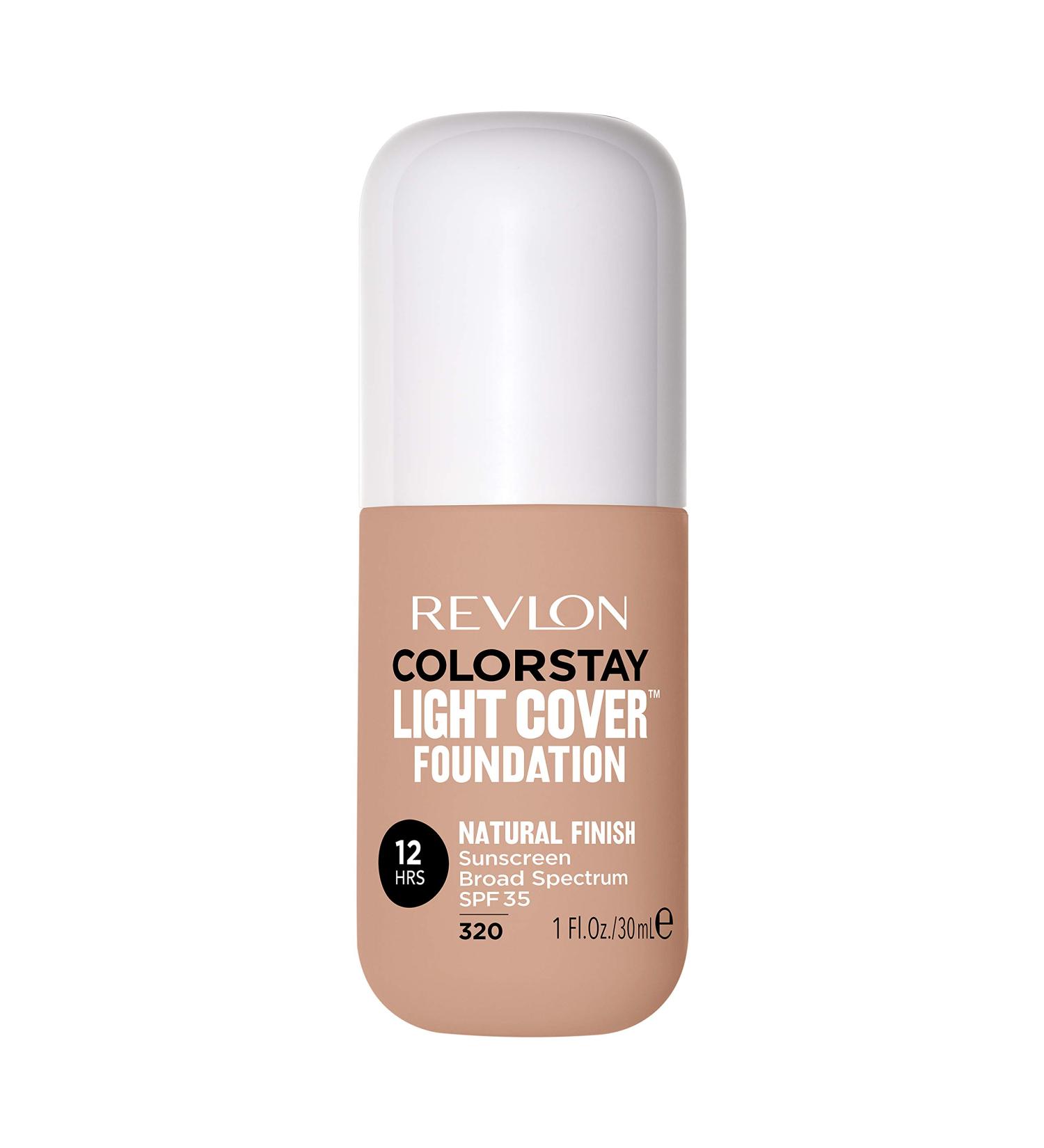Revlon ColorStay Light Cover Liquid Foundation SPF 35 True Beige 1 fl. oz - Buy Online on GoSupps.com