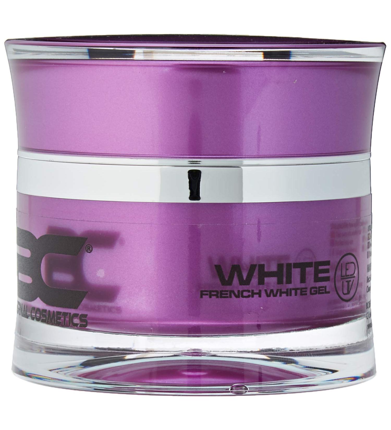 BC Bernal Cosmetics White LED/UV Gel - 45 ml | International Shipping Available - Buy Online on GoSupps.com