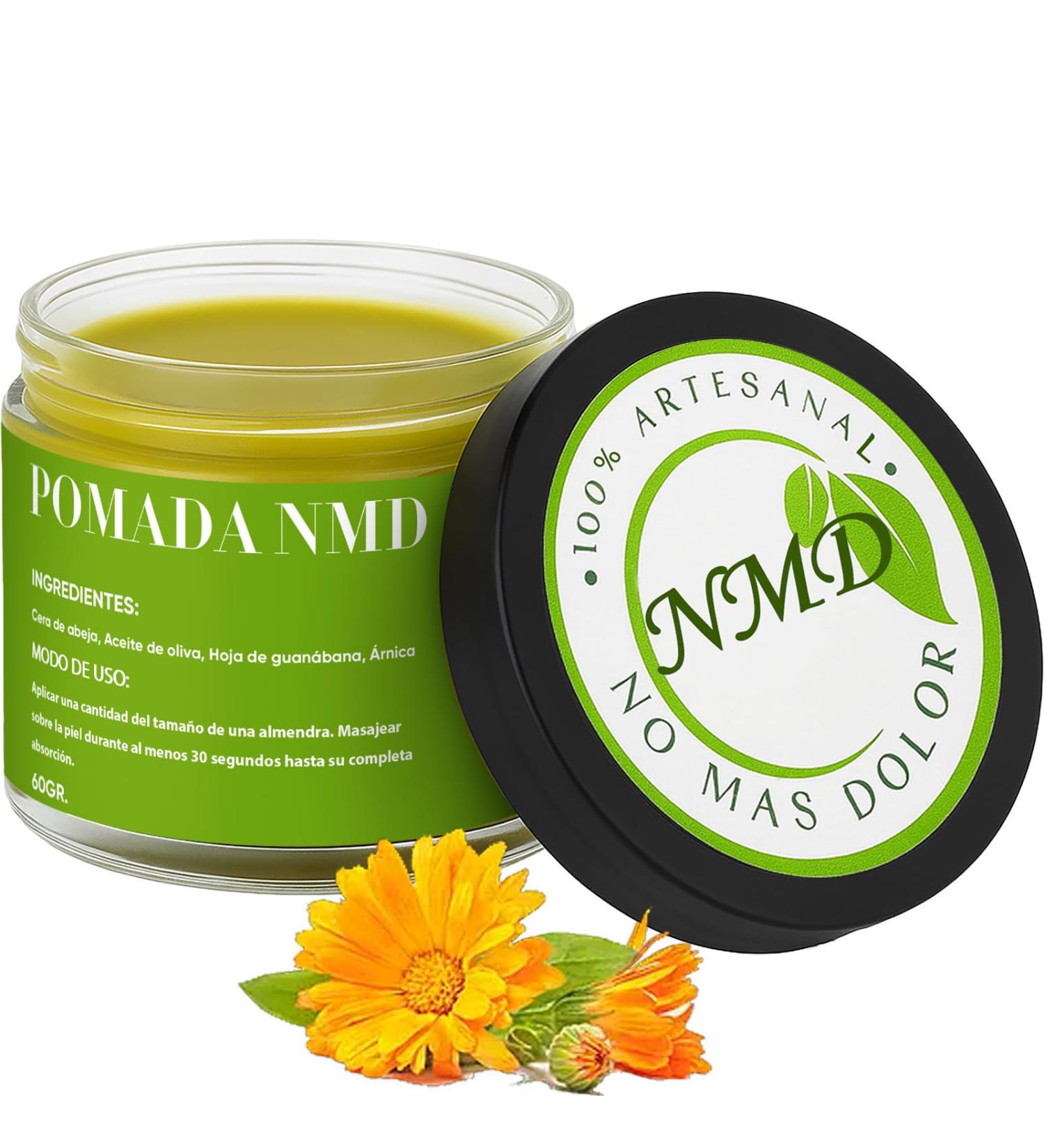 KOVGOCY Pomada NMD NMD Pomada para Dolor with Arnica Olive oil Soursop leaf Beeswax Maximum Strength Comfort Cream for Muscle Feet Hands Legs Toes Back 2.11OZ / 60G (1) - Buy Online on GoSupps.com