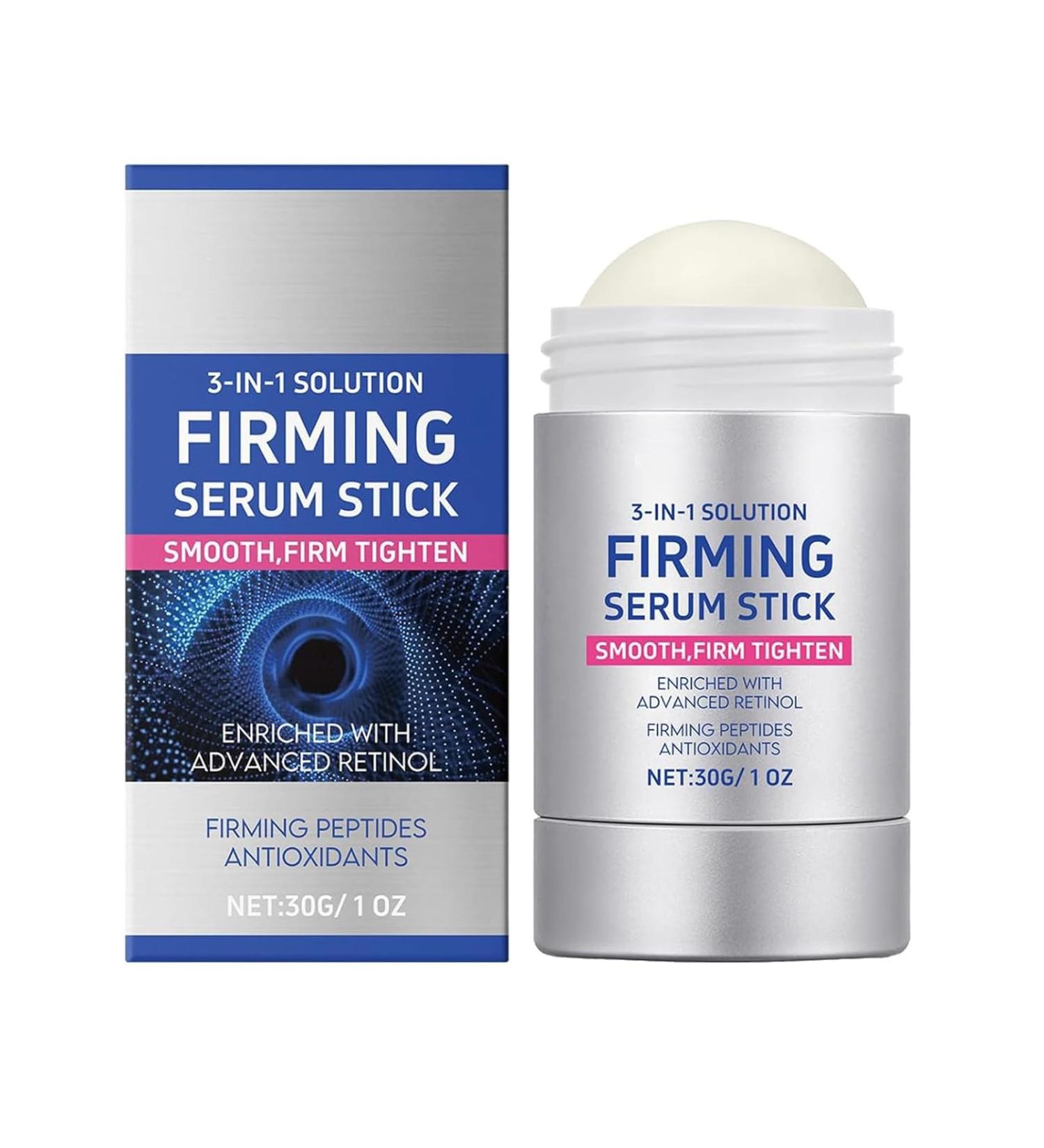 S rum raffermissant avanc au r tinol en stick 3 en 1 pour une peau lisse claircissante et hydratante cr me r paratrice anti- ge nourrissante pour tous types de peau (1) - Buy Online on GoSupps.com
