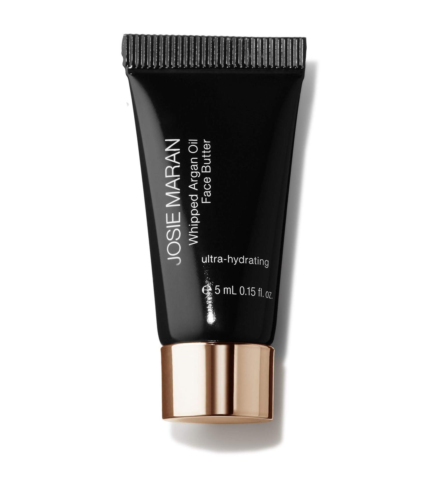 Josie Maran Whipped Argan Oil Face Butter - Nourish and Protect Skin While Reducing Redness and Fine Lines (Travel Size)