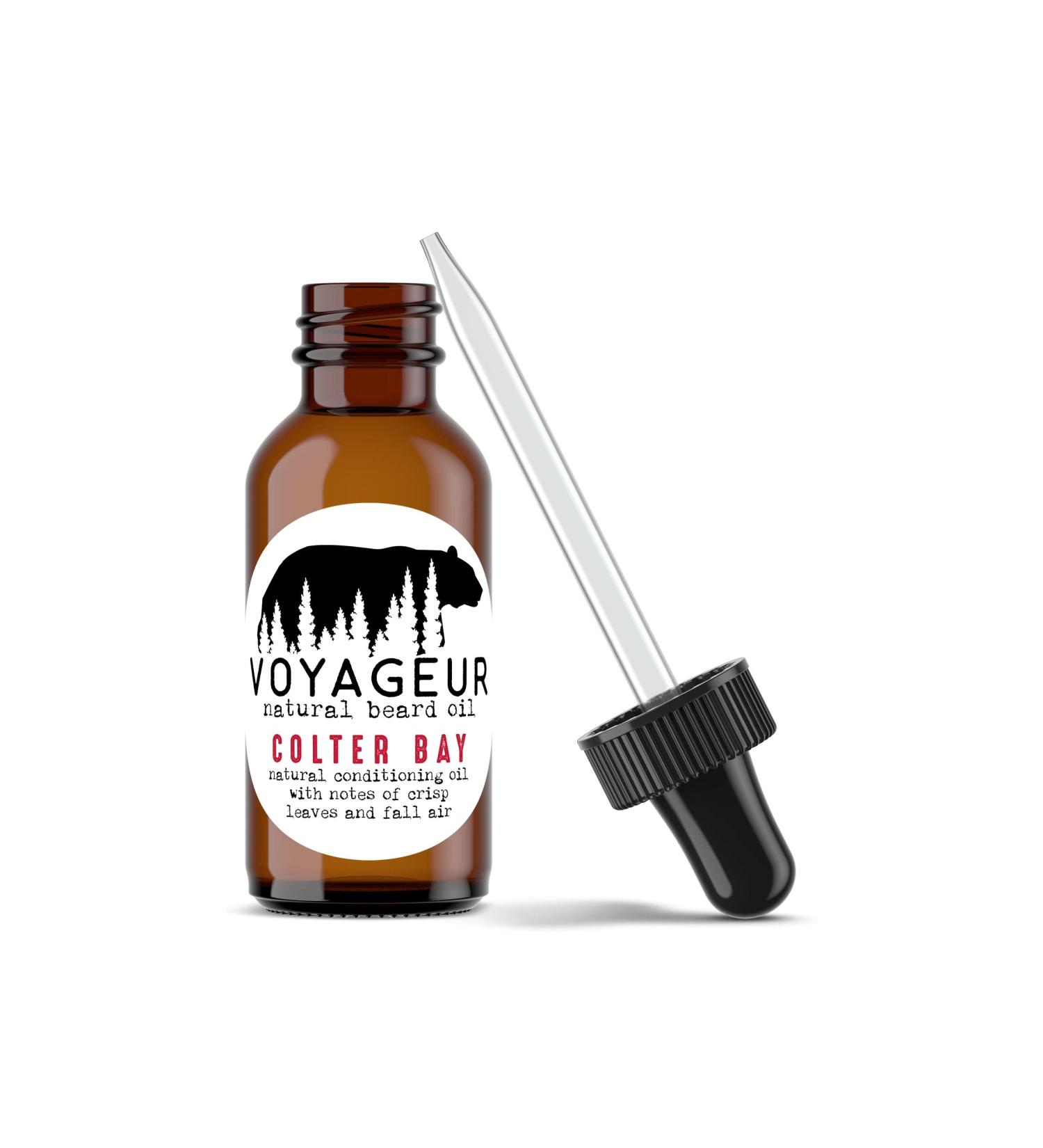 Delight Naturals Voyageur Beard Oil - Colter Bay