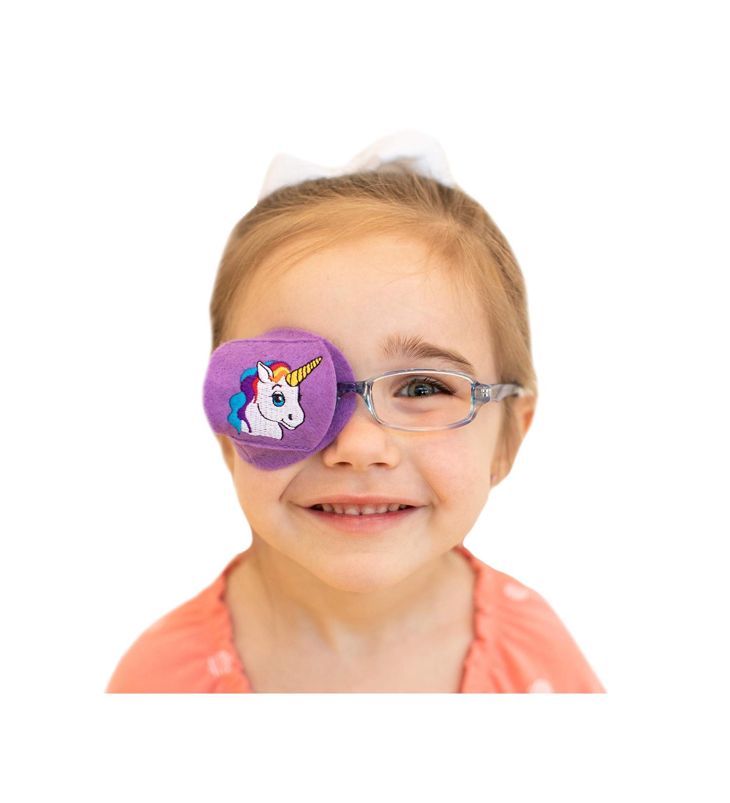 Shop Unicorn Eye Patch for Kids - Right Coverage Glass Eye Patch by Patch Pals | International Shipping Available - Buy Online on GoSupps.com