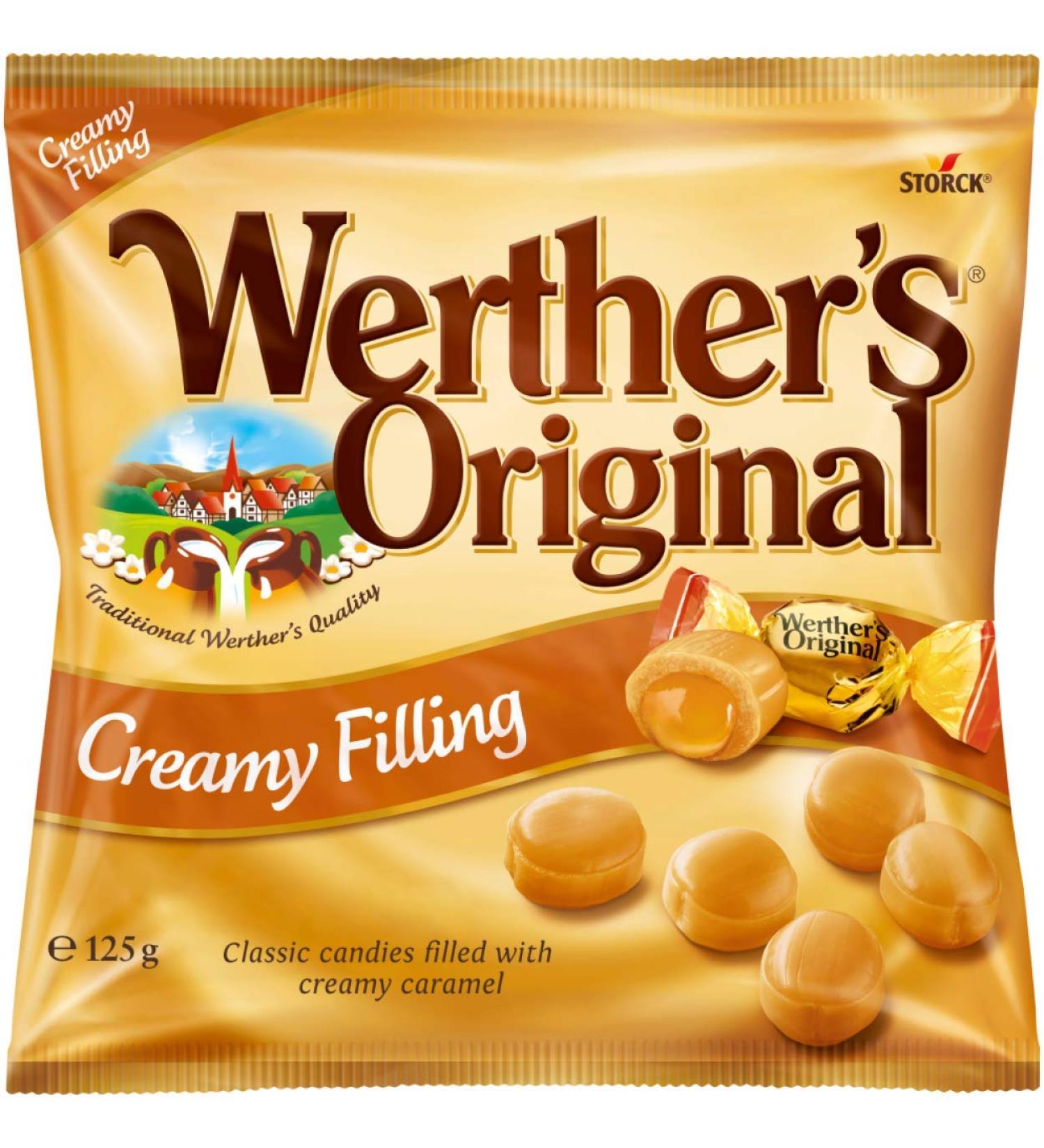 Werther's Original Creamy Filling 125g - Buy Online on GoSupps.com