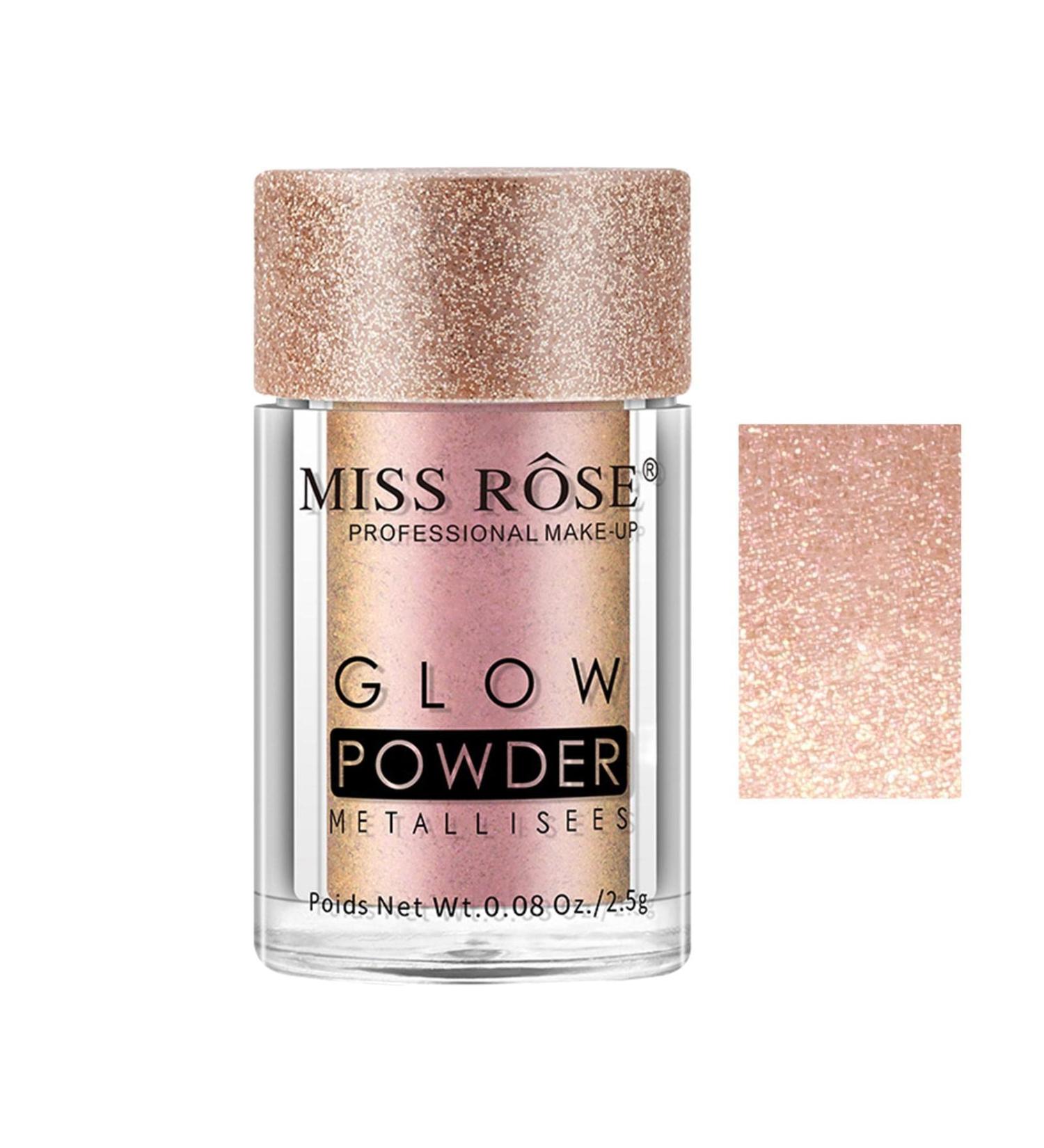 Loose Powder Eyeshadow Eyeshadow Pigment Waterproof Loose Monochrome Eye Makeup Long Lasting Sparkling Finish Eye Shadow with High-Pigment 7 - Buy Online on GoSupps.com