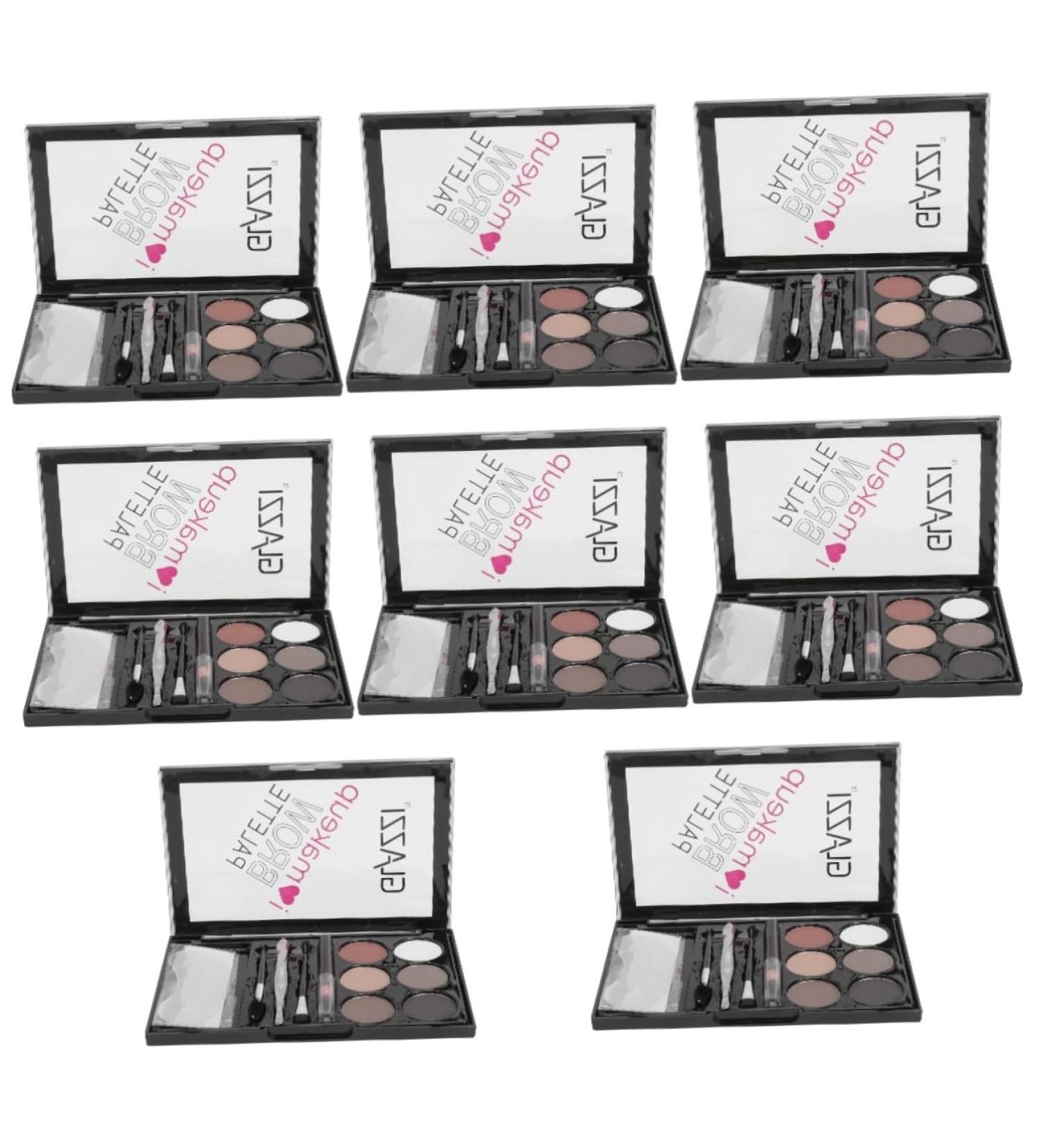 TOVINANNA 8 Sets Eyebrow Powder Set Cosmetic Supply Ow Kit Female Eyebrow Pencil Abs Miss Makeup Brush - Buy Online on GoSupps.com