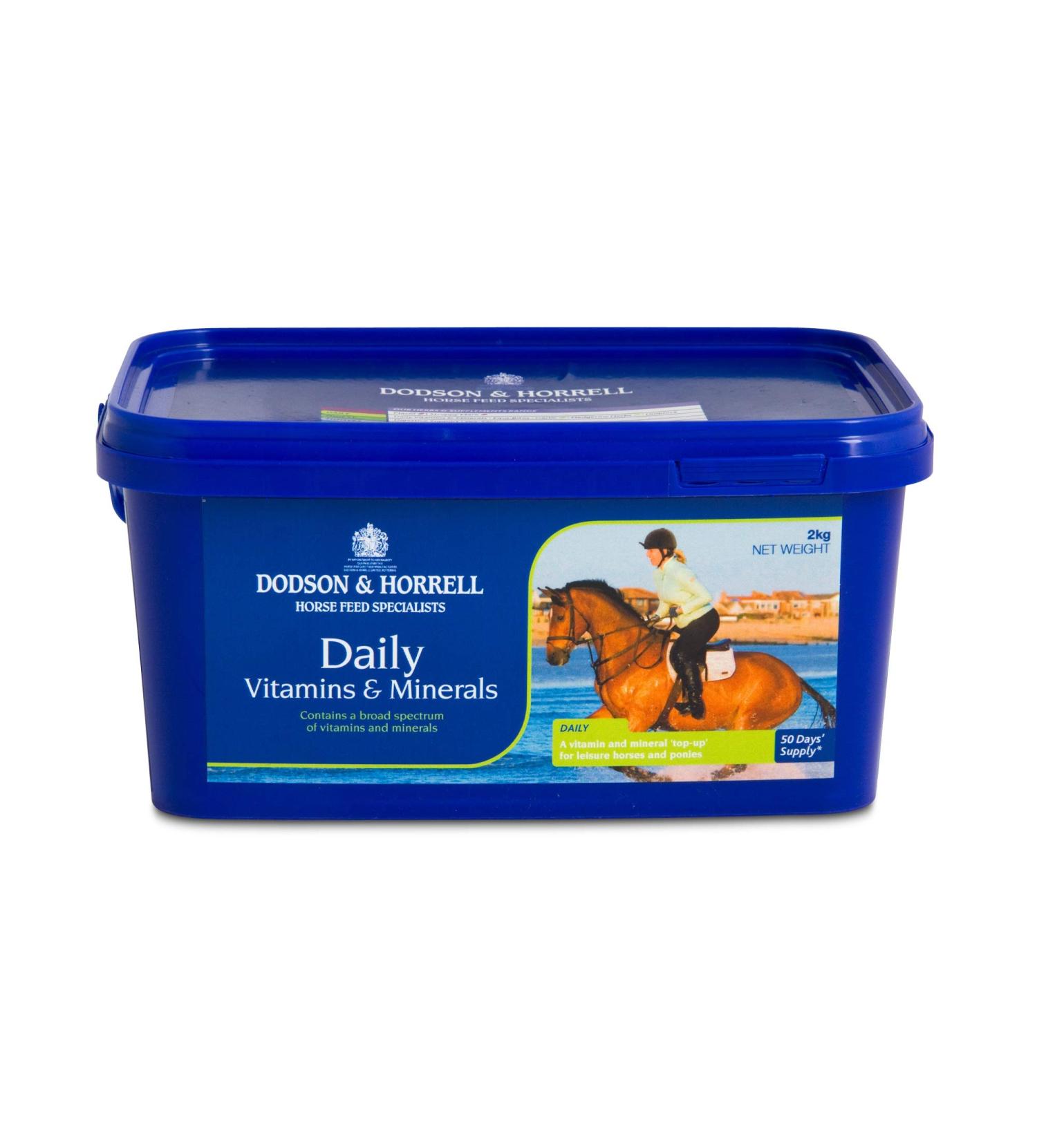 Dodson & Horrell Daily Vitamins & Minerals Horse Supplement 2Kg