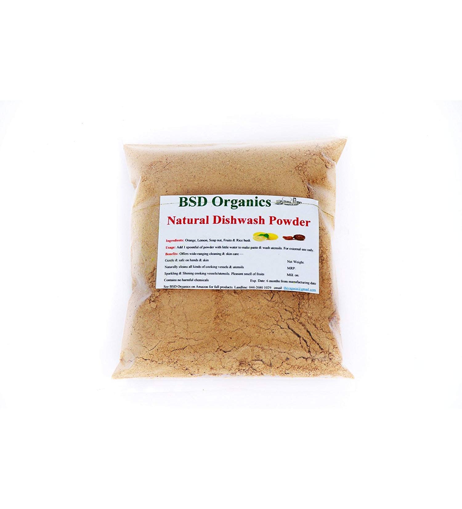 Natural Dish wash Cleaning Powder for households- 500 Gram