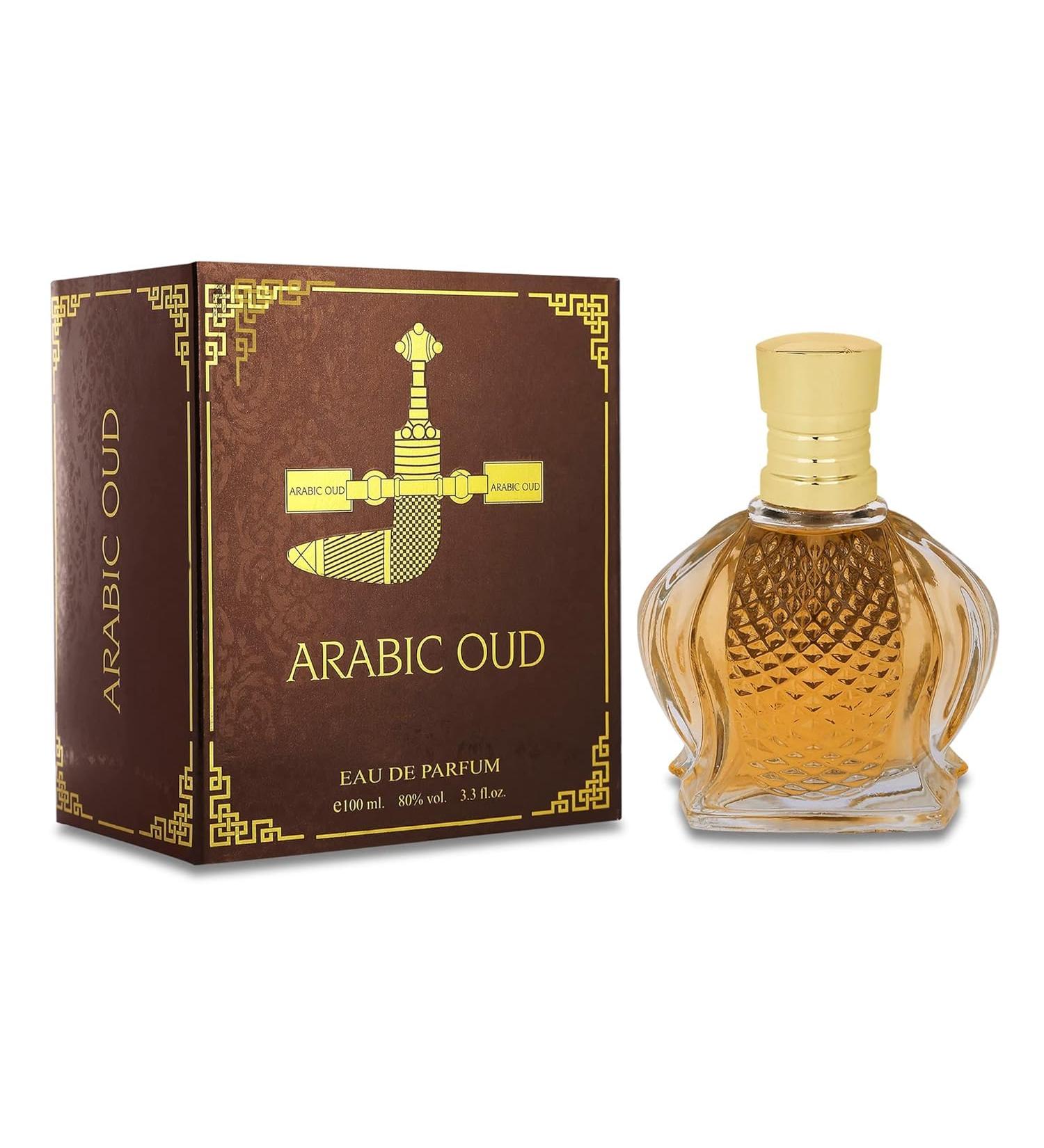 Ara.bic O.ud Perfume For Men & Women Liquid Eau De Parfum - 100 Ml - Buy Online on GoSupps.com
