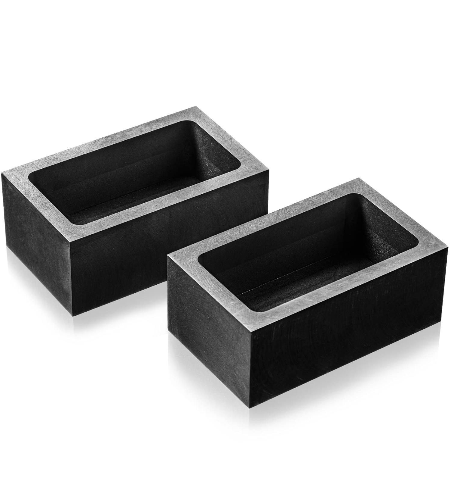 2 Kg Graphite Ingot Mold for Gold Silver Metal Casting - 85x45x30mm - Buy Online on GoSupps.com