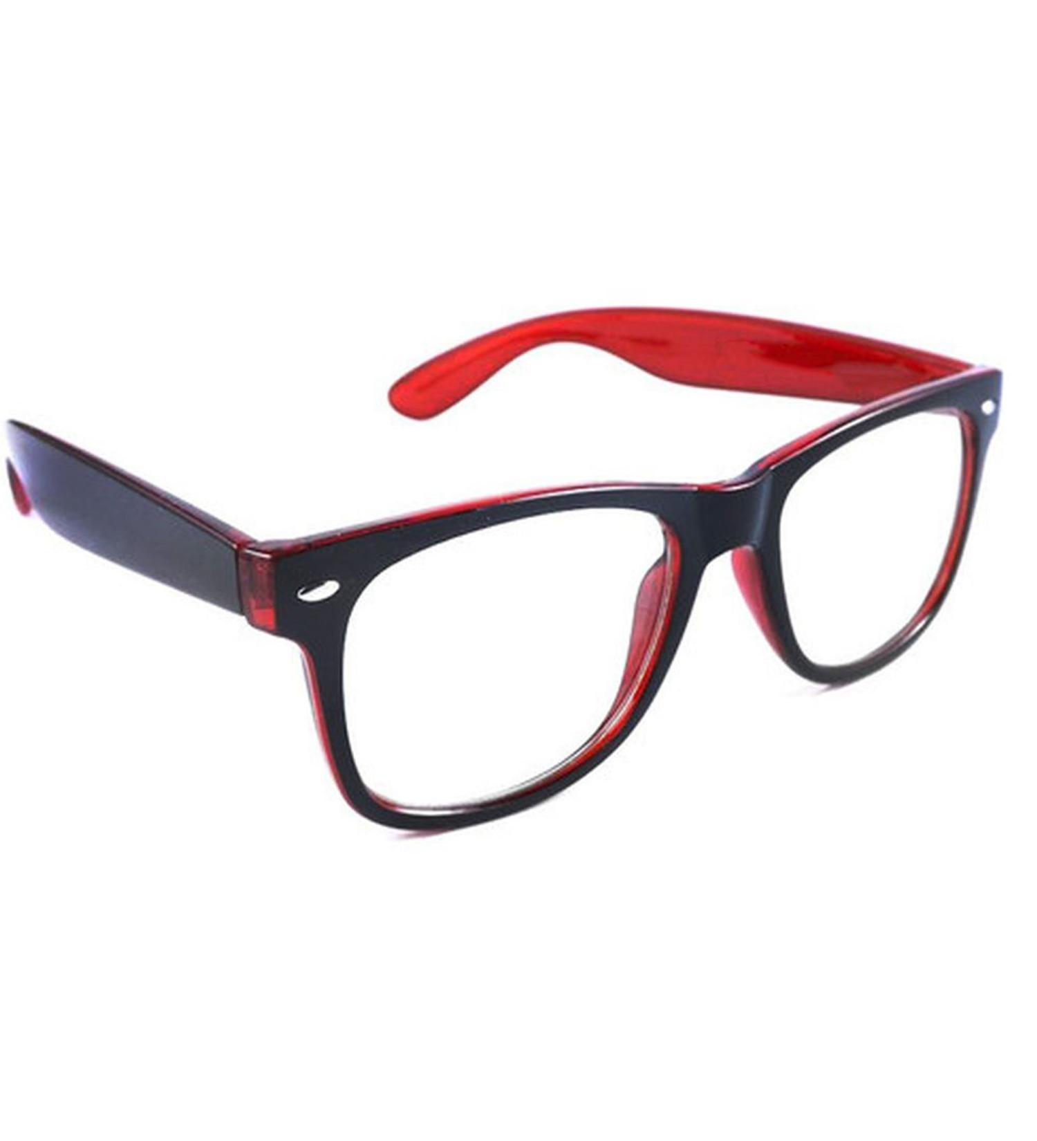 4sold reading glasses sunglasses glasses atzen glasses nerd glasses clear or as nerd glasses horn glasses different views glasses red black 0.5 x
