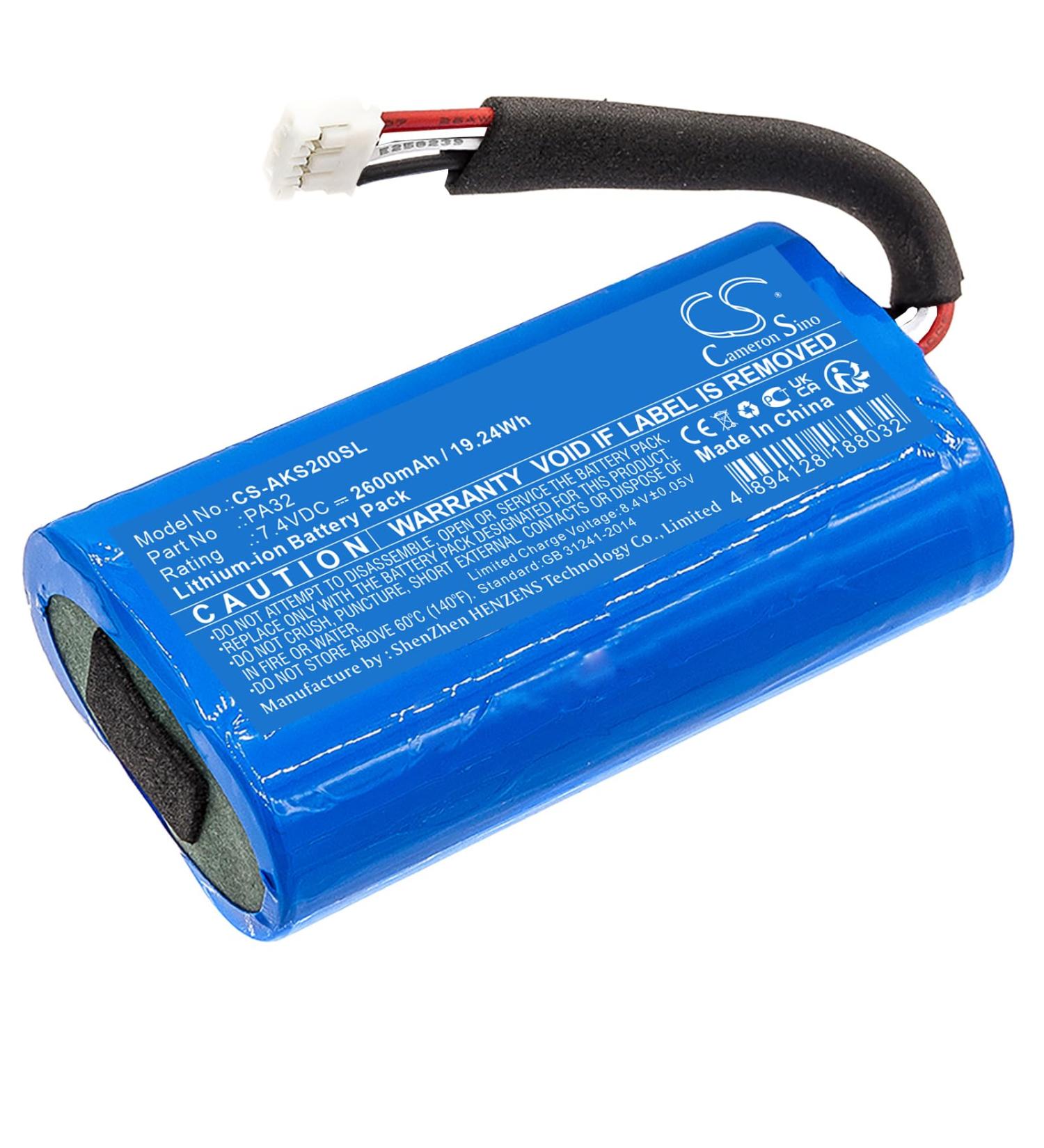 Battery Replacement for Anker Part Number: PA32 A3161 A3165 Soundcore Flare 1 Soundcore Flare 2
