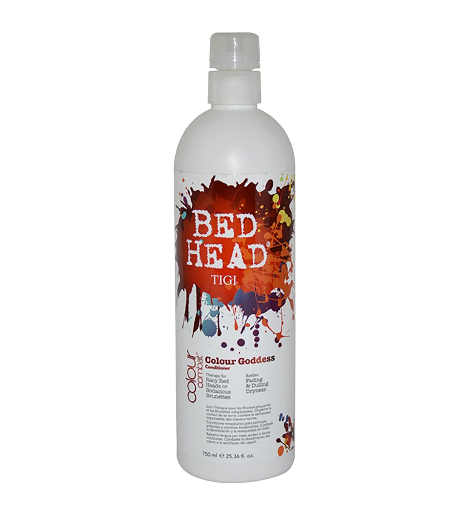 TIGI Bed Head Colour Combat Colour Goddess Conditioner 25.36 Ounce - Buy Online on GoSupps.com