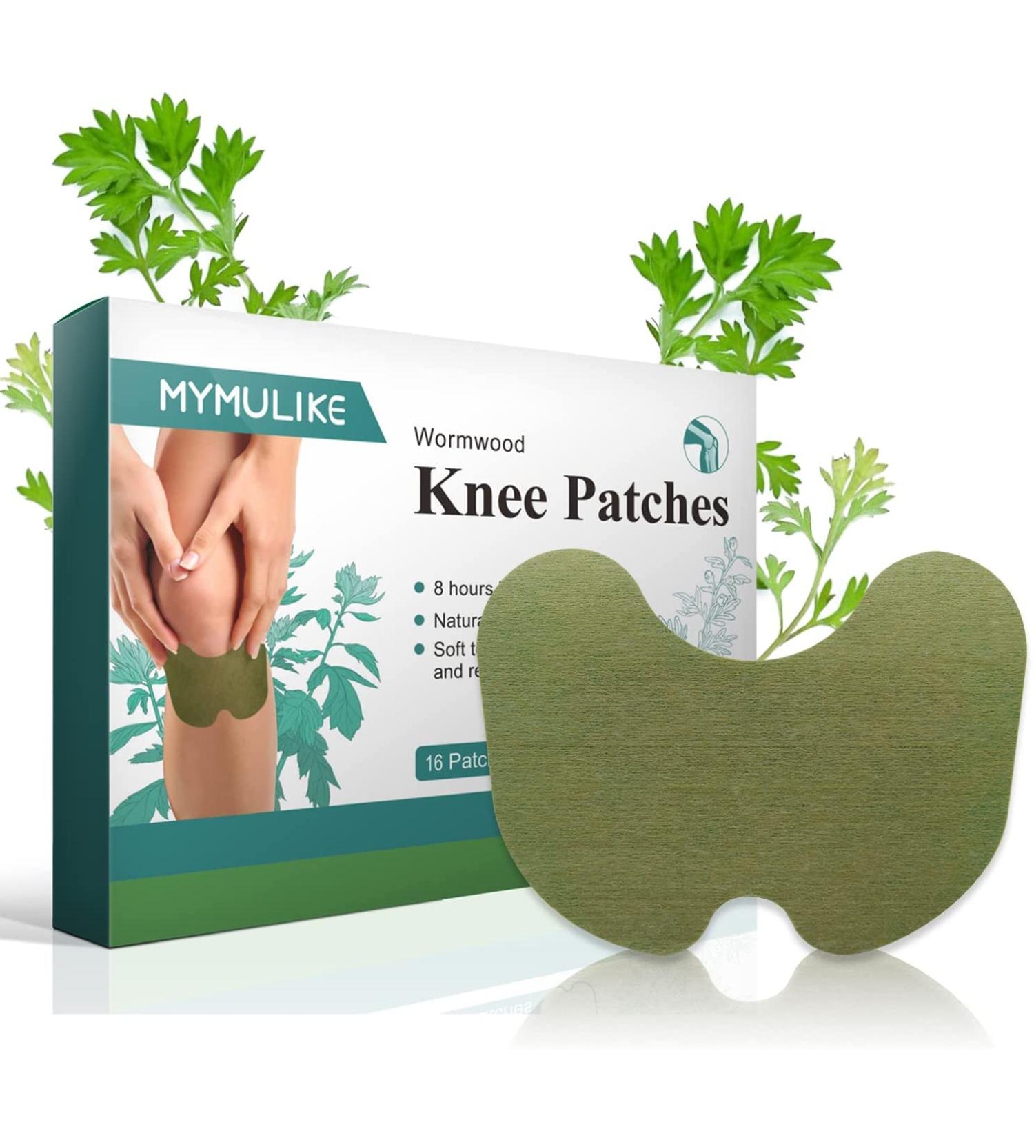 16 Fast-Acting Pain Relief Patches for Knee Pain - Durable Moxibustion Stickers - International Shipping Available - Buy Online on GoSupps.com