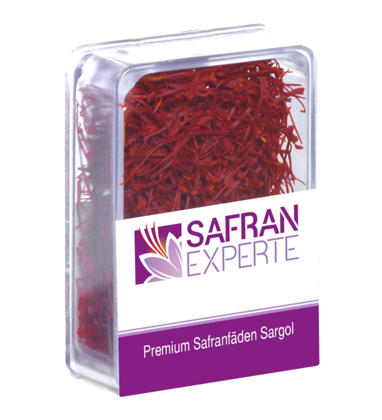  SAFRAN EXPERTE 2.3g of premium quality saffron thread in the box - Buy Online on GoSupps.com