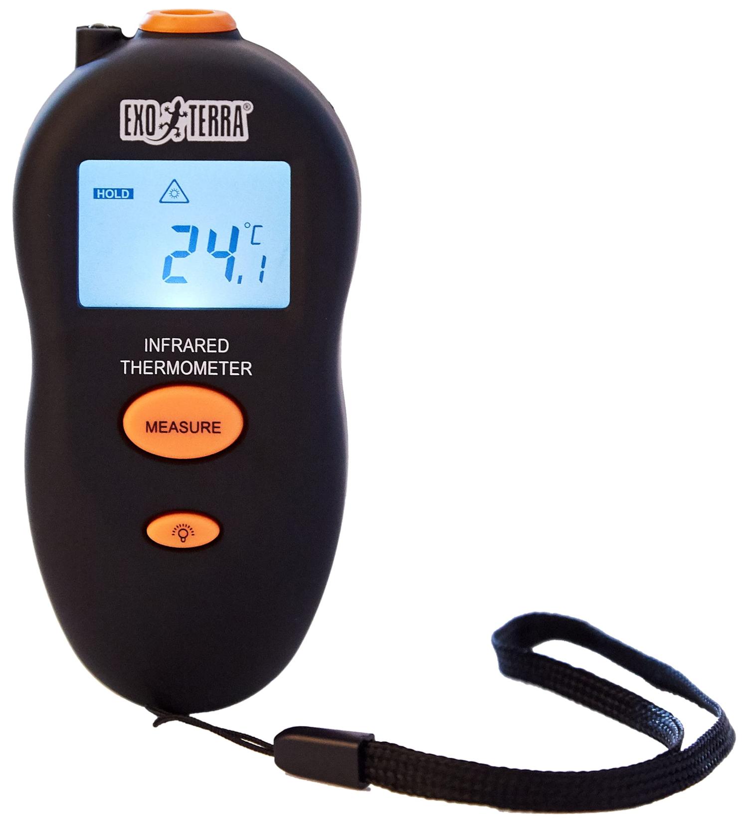 Exo Terra Infrared Thermometer - Accurate Temperature Reading for Reptiles | Shop Internationally - Buy Online on GoSupps.com