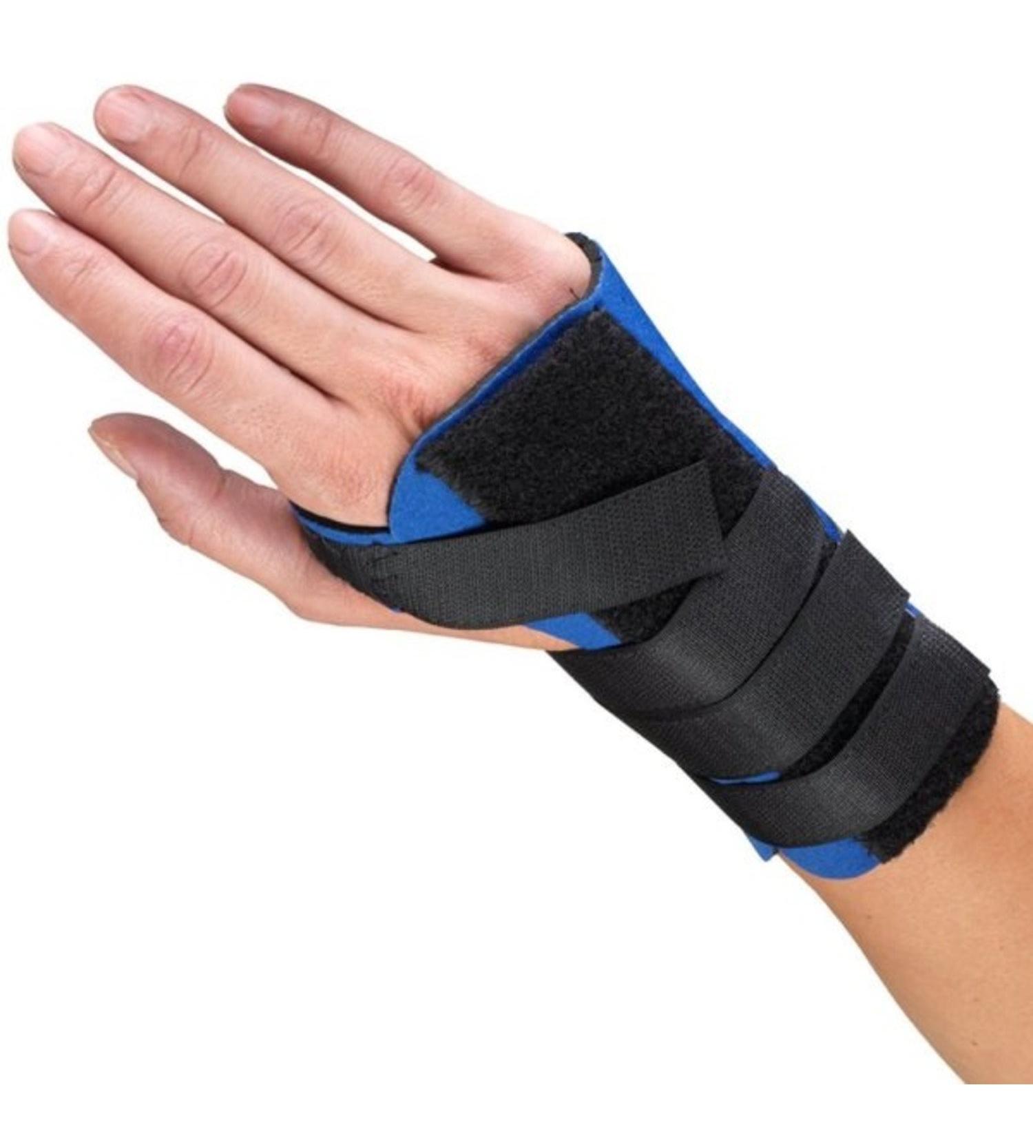 OTC Neoprene Wrist Splint - Cock-up Style - Black X-Large for Right Hand | International Shipping Available - Buy Online on GoSupps.com