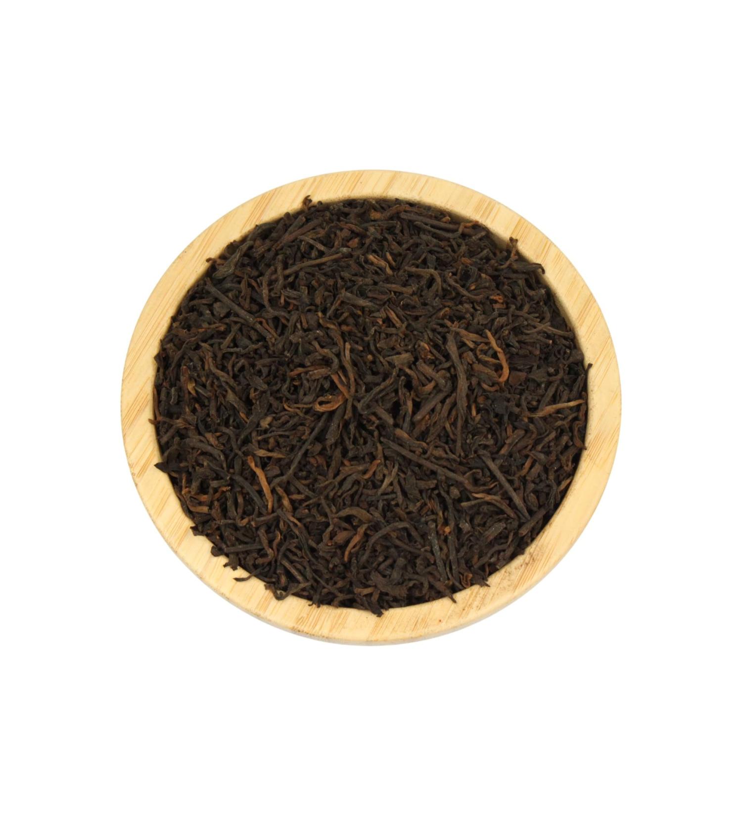 Pu Erh Noir Chinois Th - Camellia Sinensis (600g)