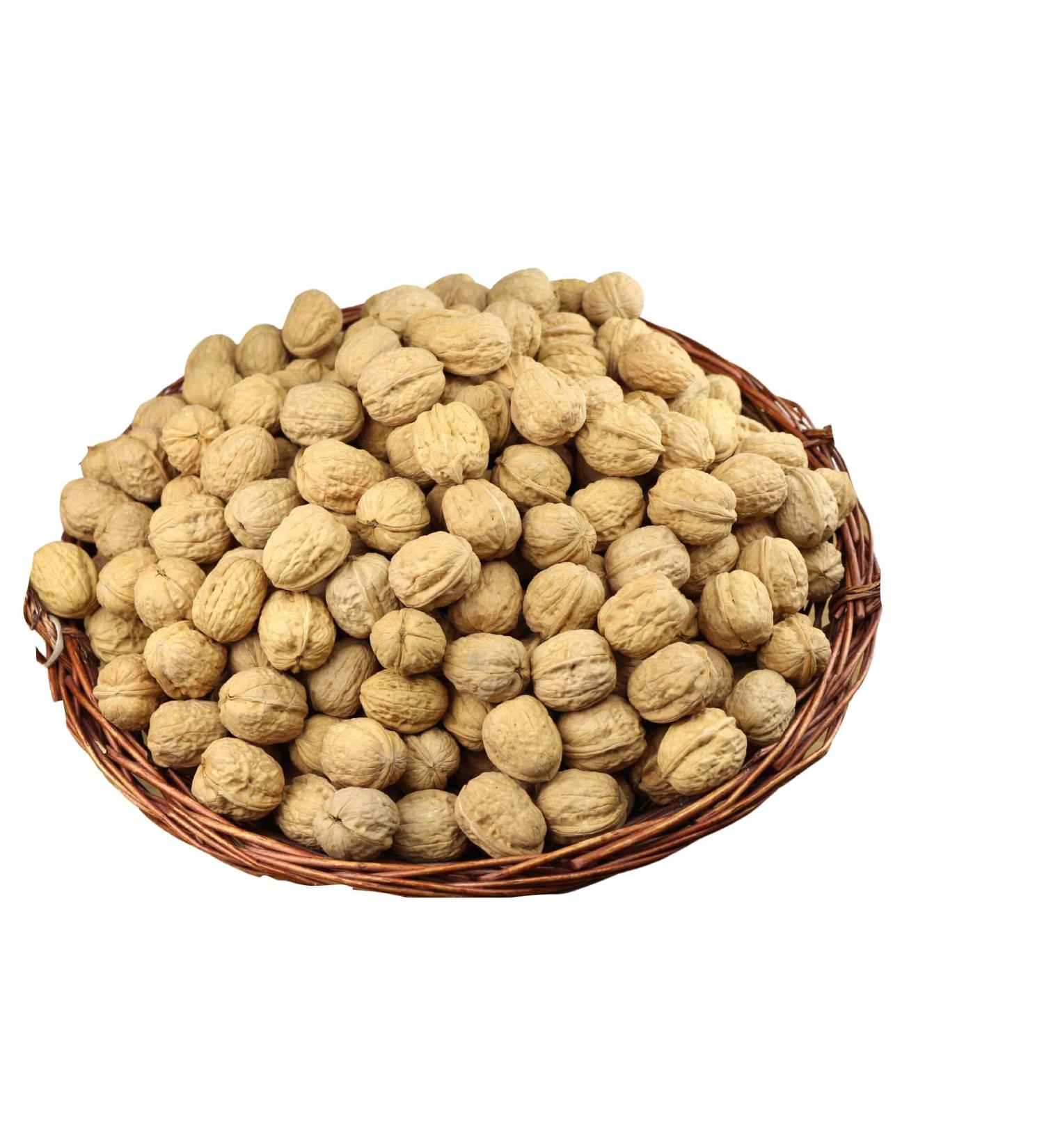 BAMELO Walnuts with shell 34-36mm (Grenobler) Current harvest 5 kg (1 pack))