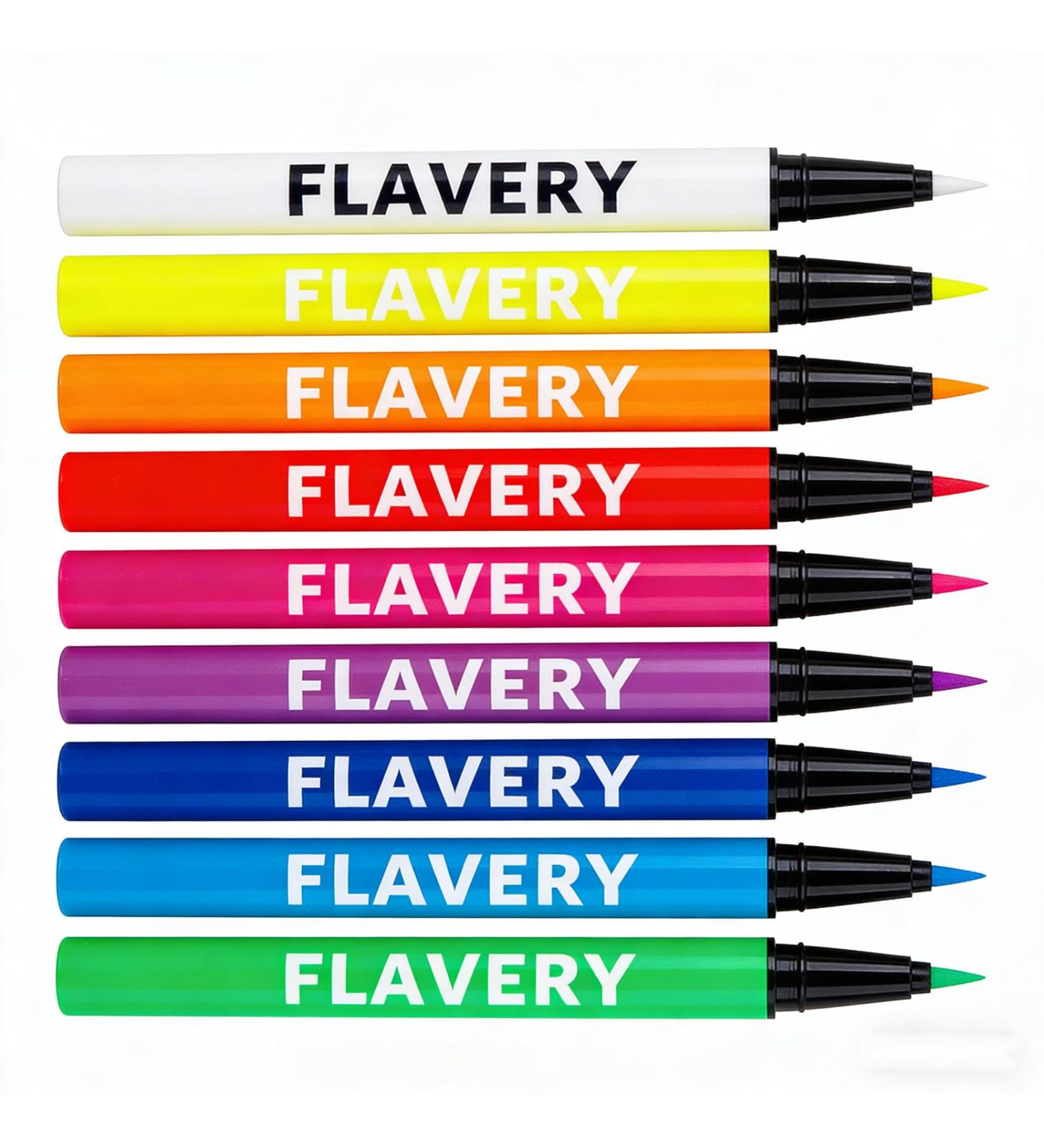  ZYHDFH Set of 8 UV eyeliner pencils - Waterproof - Fluorescent colors - Washable - Matte liquid eyeliner - For everyday use and for special occasions Christmas - Buy Online on GoSupps.com