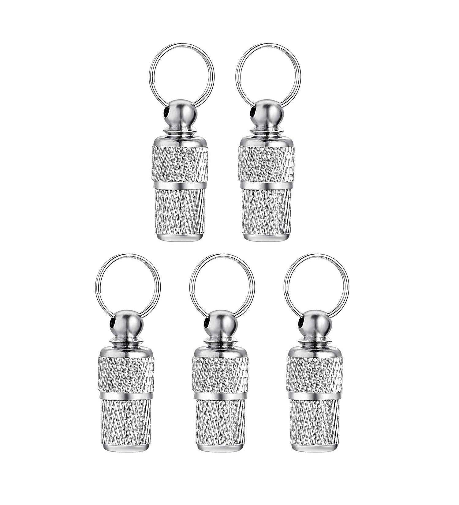 5 Pieces Address Pendant Collars for Cats & Dogs | Durable Animal ID Tags | Perfect for Small Breeds - Buy Online on GoSupps.com